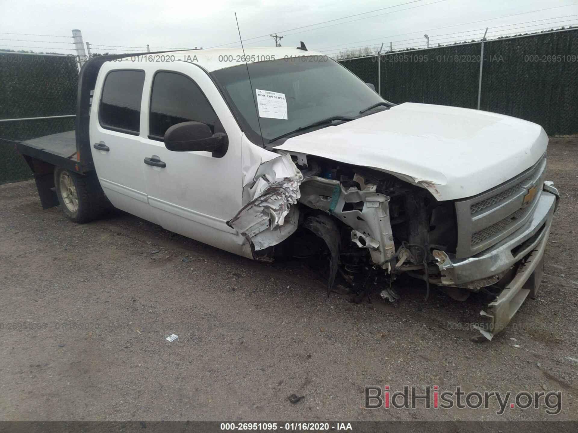 Фотография 3GCPKSE71CG271160 - CHEVROLET SILVERADO 2012