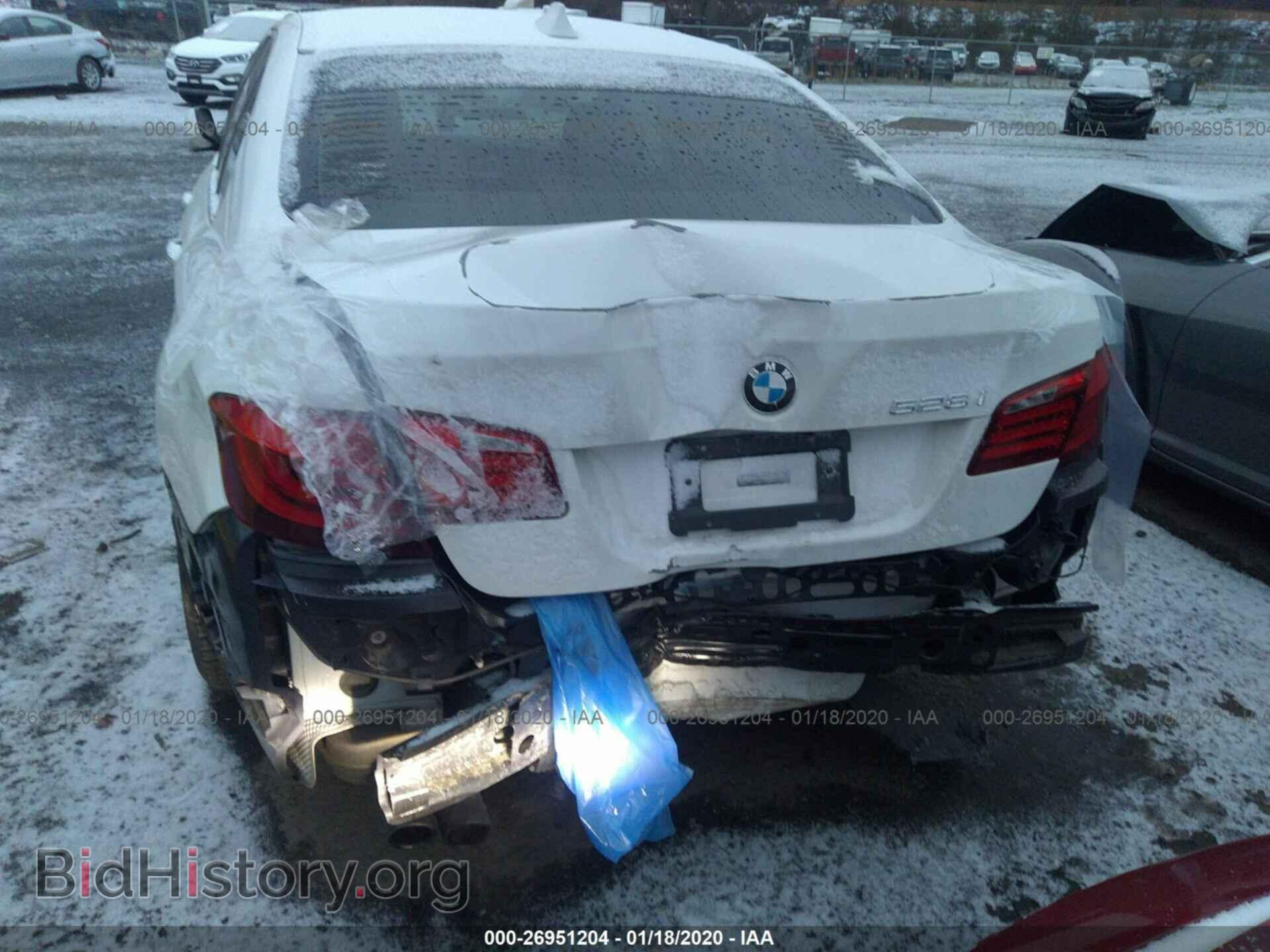 2012 BMW 528 - VIN: WBAXH5C56CDW05405 - Photo 6