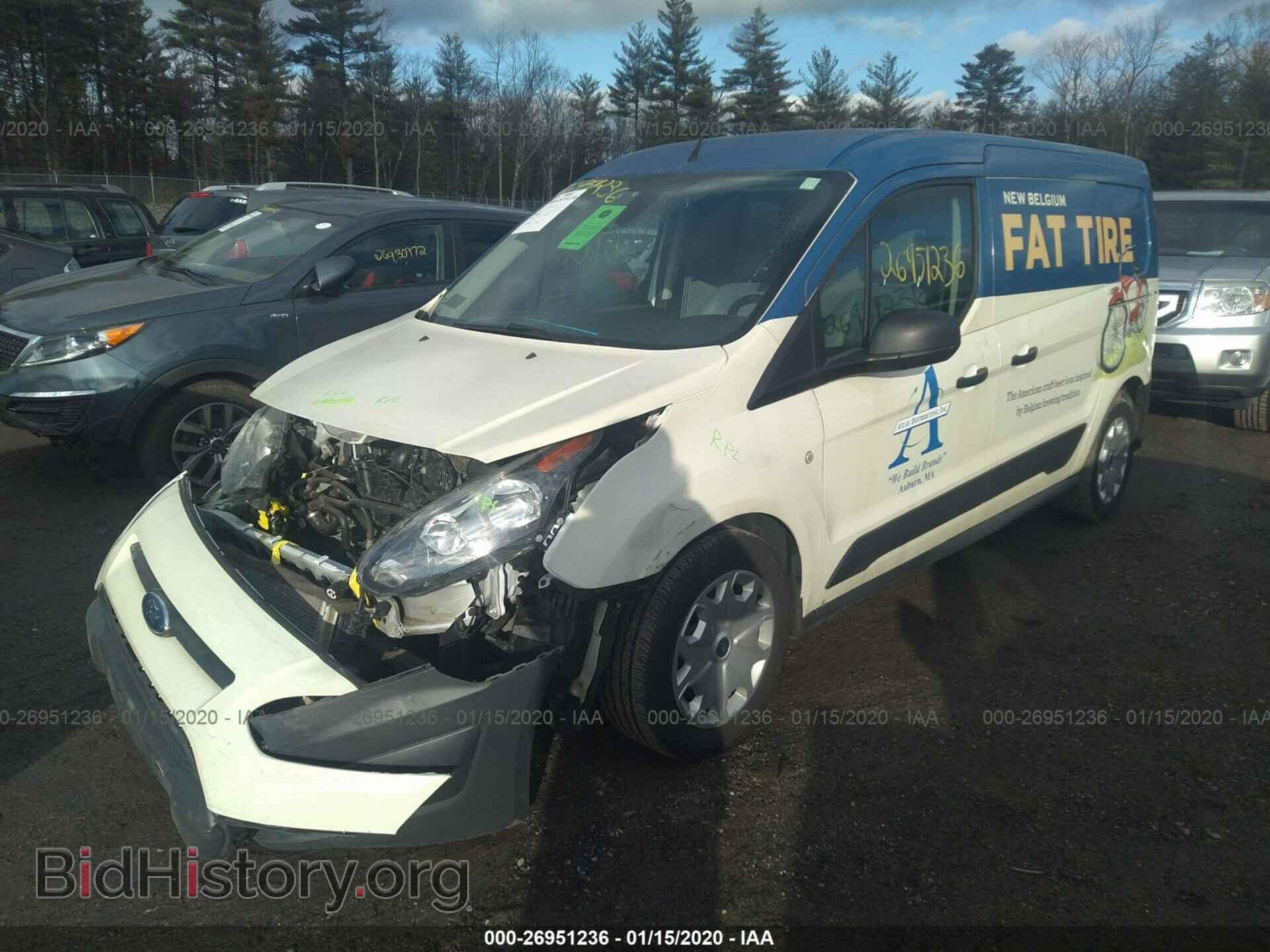 2017 FORD TRANSIT CONNECT - VIN: NM0LS7E72H1307064 - Фото 2