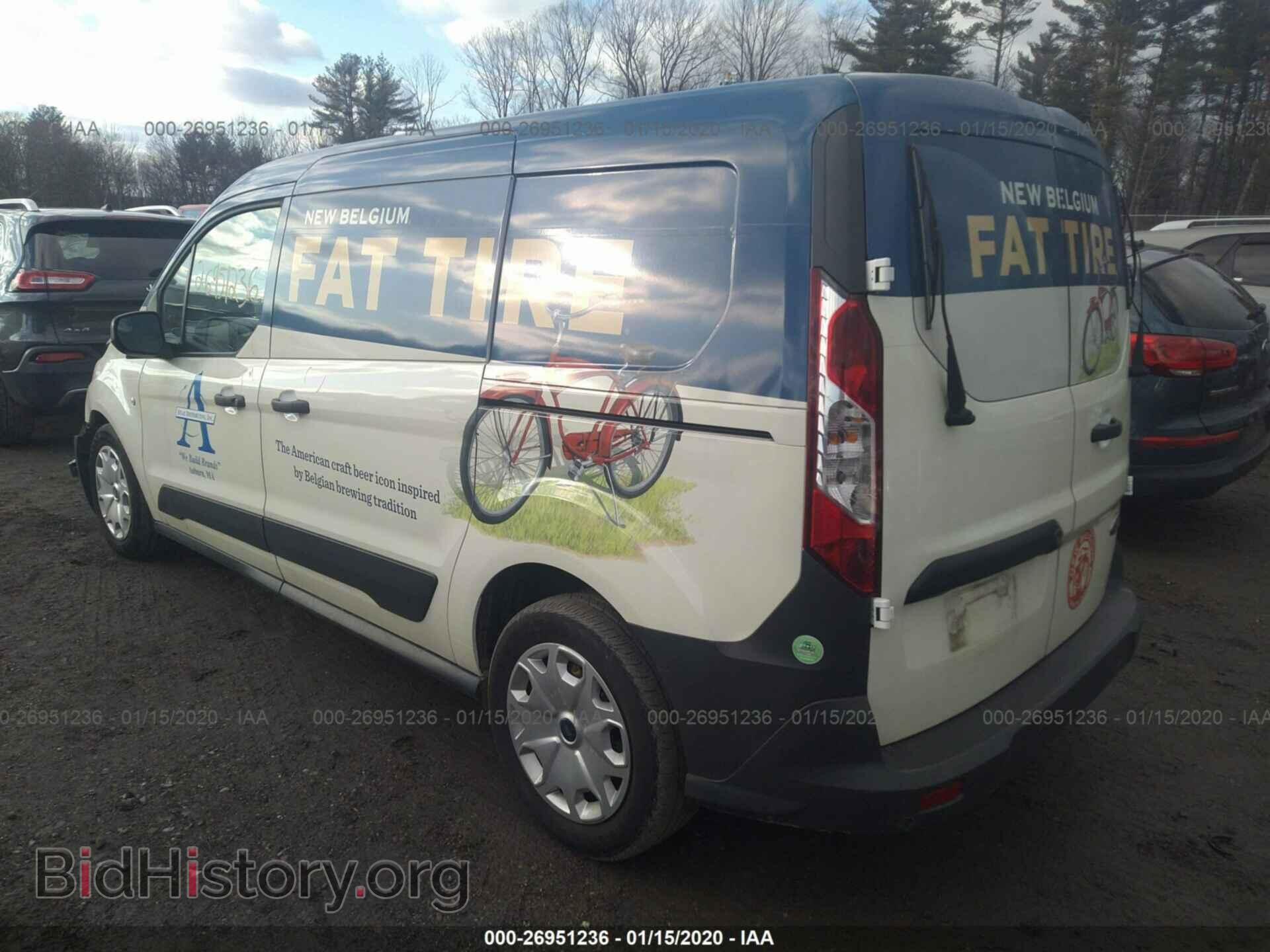 2017 FORD TRANSIT CONNECT - VIN: NM0LS7E72H1307064 - Фото 3