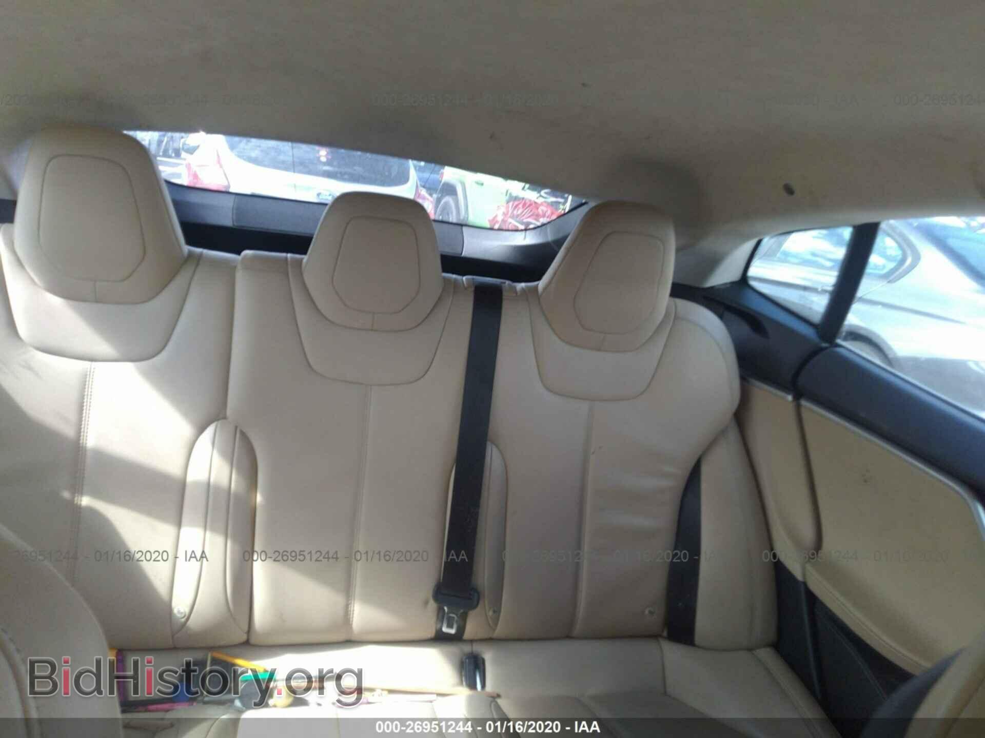 2016 TESLA MODEL S - VIN: 5YJSA1E13GF129861 - Фото 8