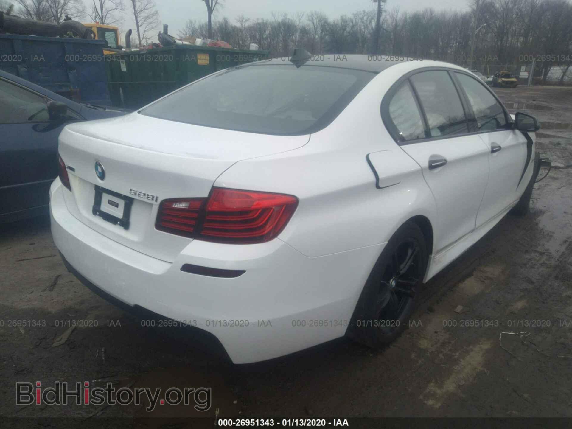 2015 BMW 528 - VIN: WBA5A7C57FD627005 - Фото 4