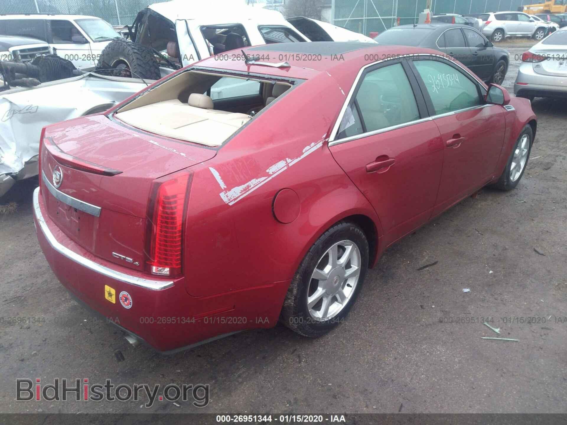 2008 CADILLAC CTS - VIN: 1G6DG577480182409 - Фото 4
