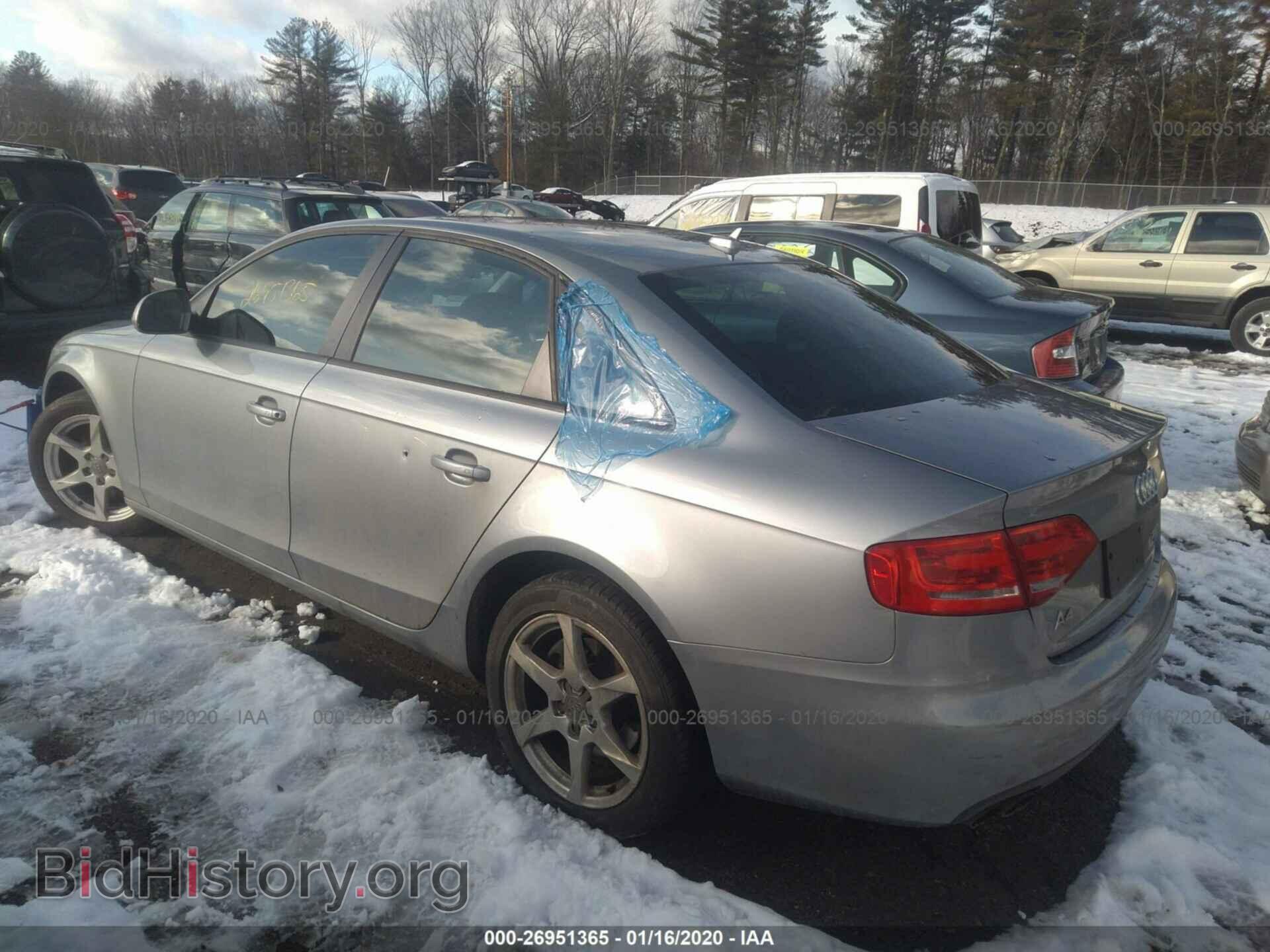2009 AUDI A4 - VIN: WAULF78K69N037982 - Фото 3