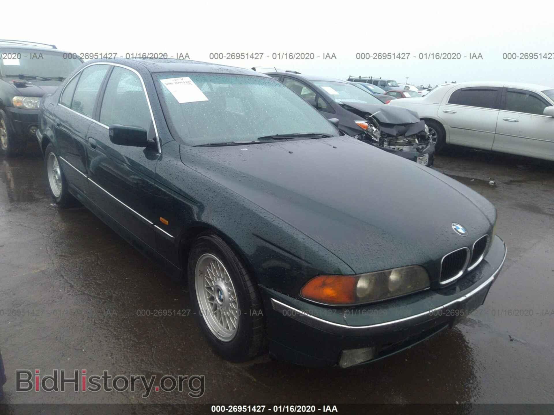 Photo WBADD5322VBV50311 - BMW 528 1997