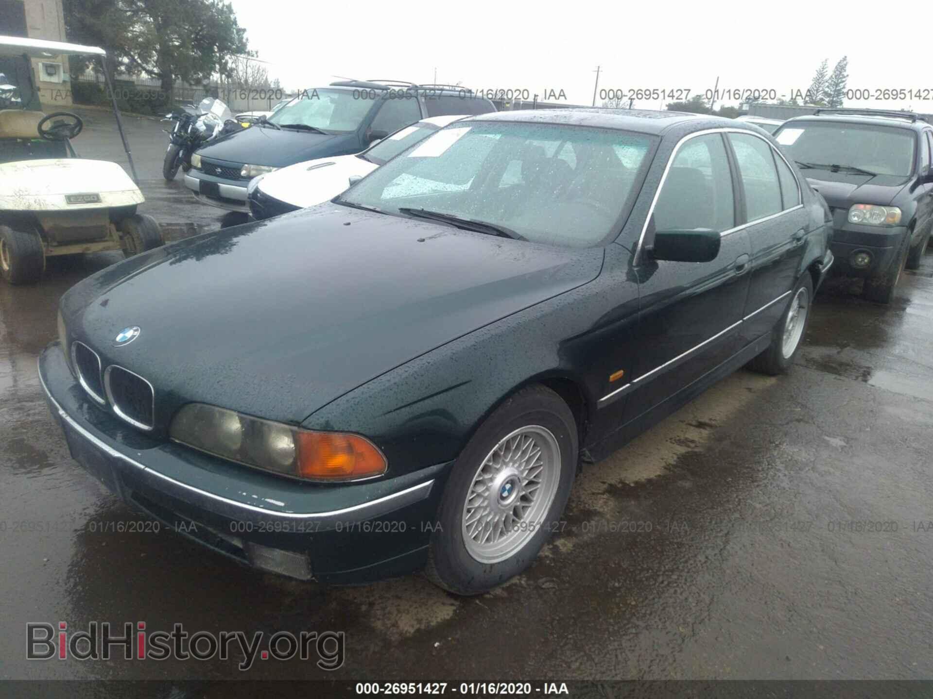 1997 BMW 528 - VIN: WBADD5322VBV50311 - Фото 2