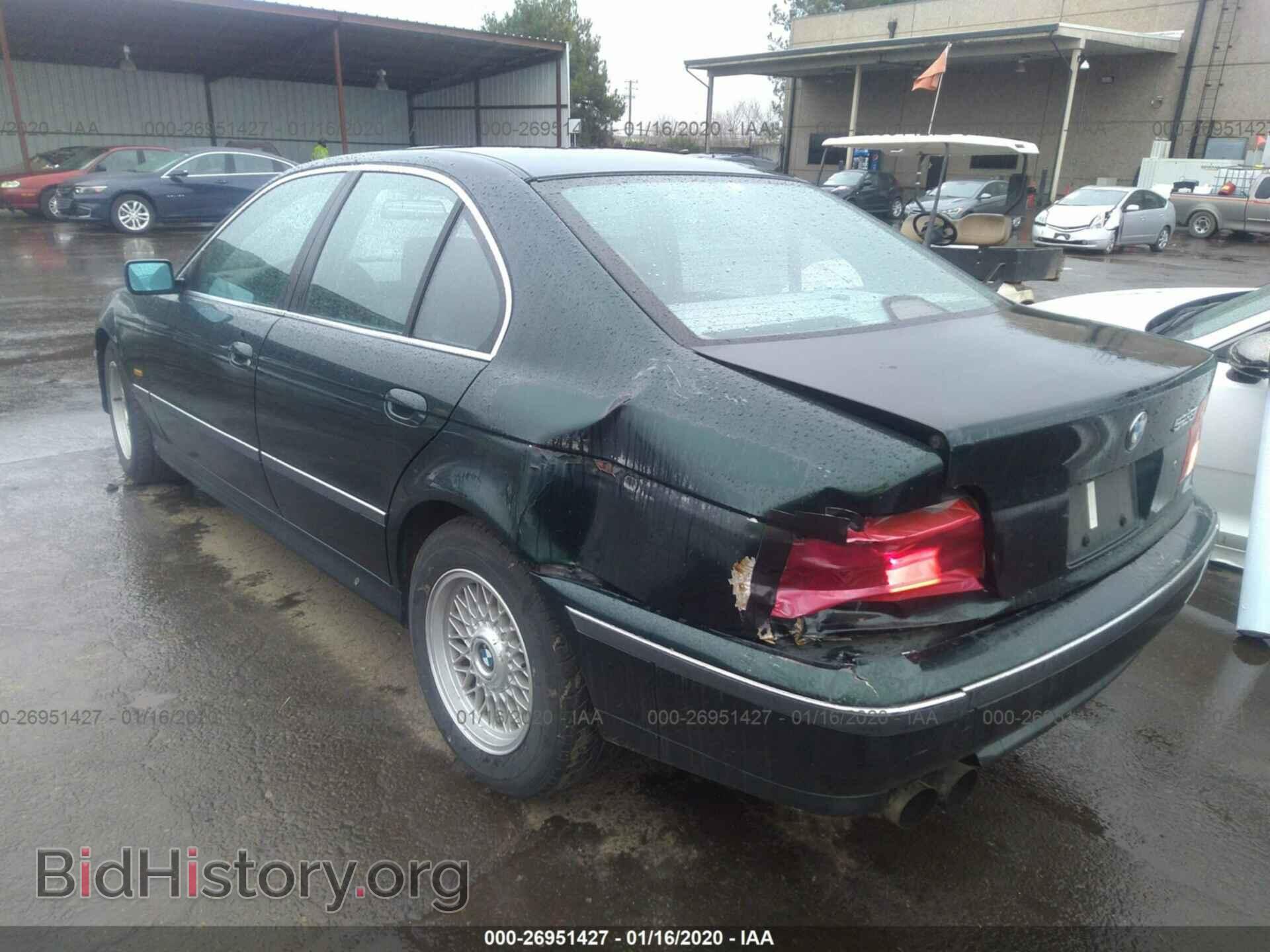 1997 BMW 528 - VIN: WBADD5322VBV50311 - Фото 3
