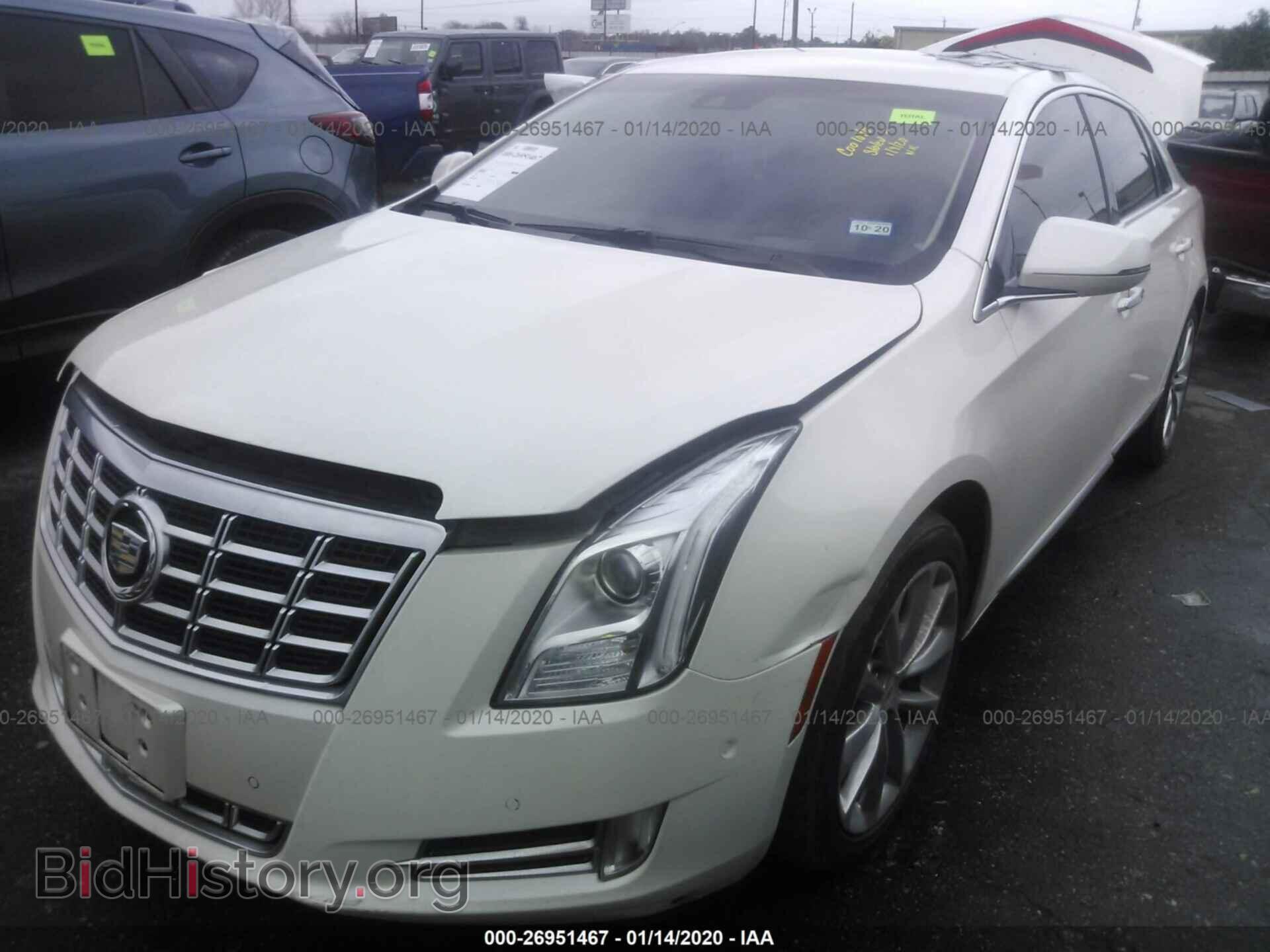 2014 CADILLAC XTS - VIN: 2G61P5S38E9144626 - Фото 2