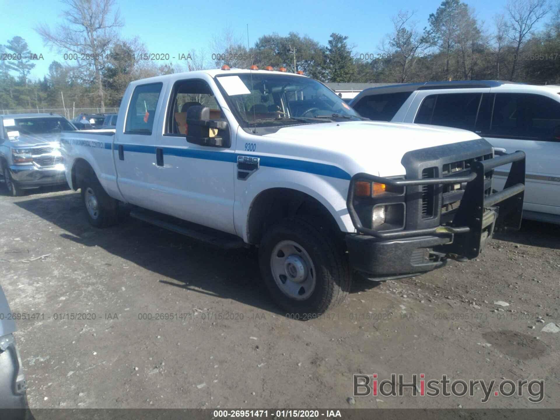 Photo 1FTSW21508EB76154 - FORD F250 2008