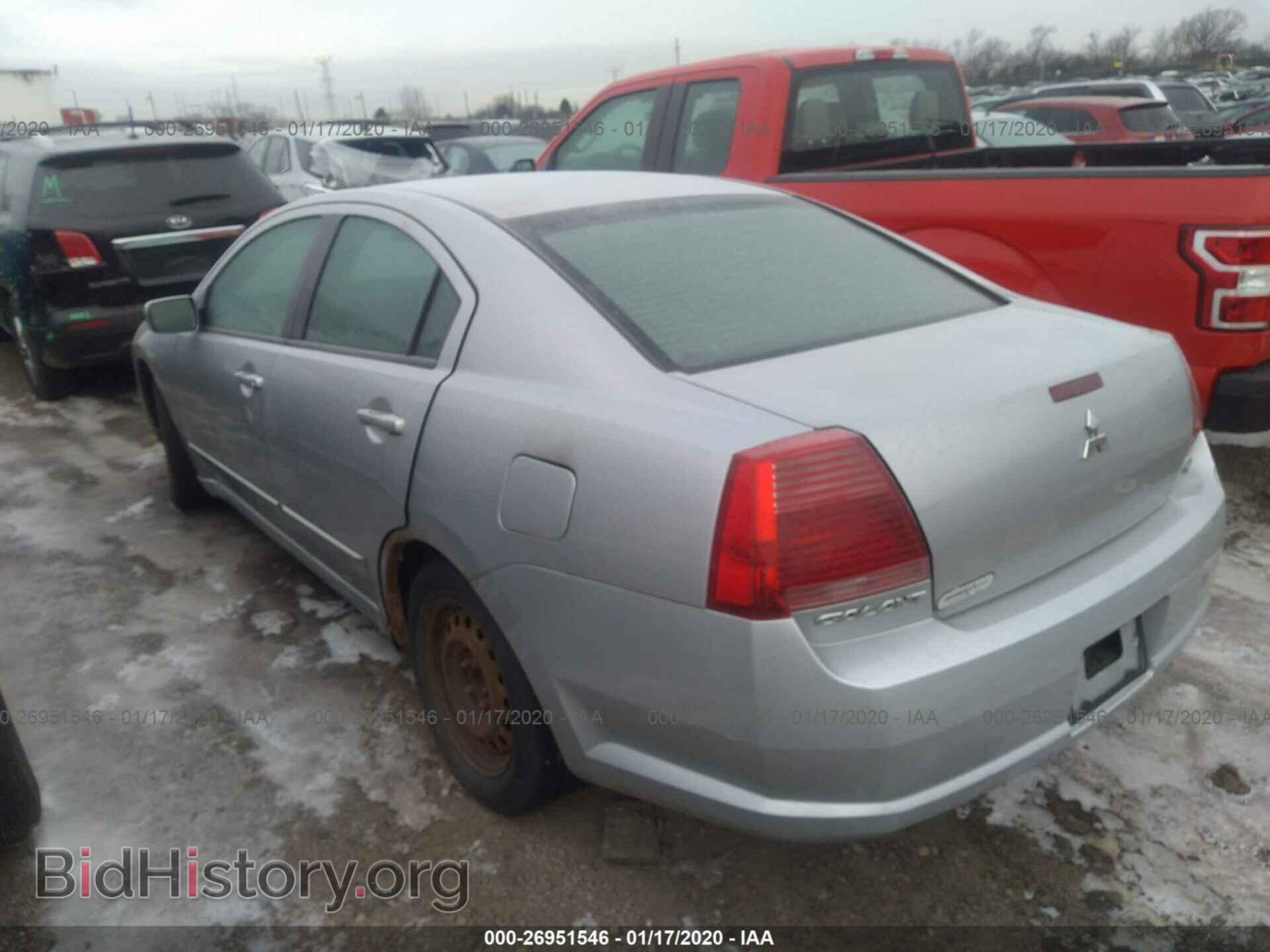 2004 MITSUBISHI GALANT - VIN: 4A3AB36F54E127358 - Фото 3