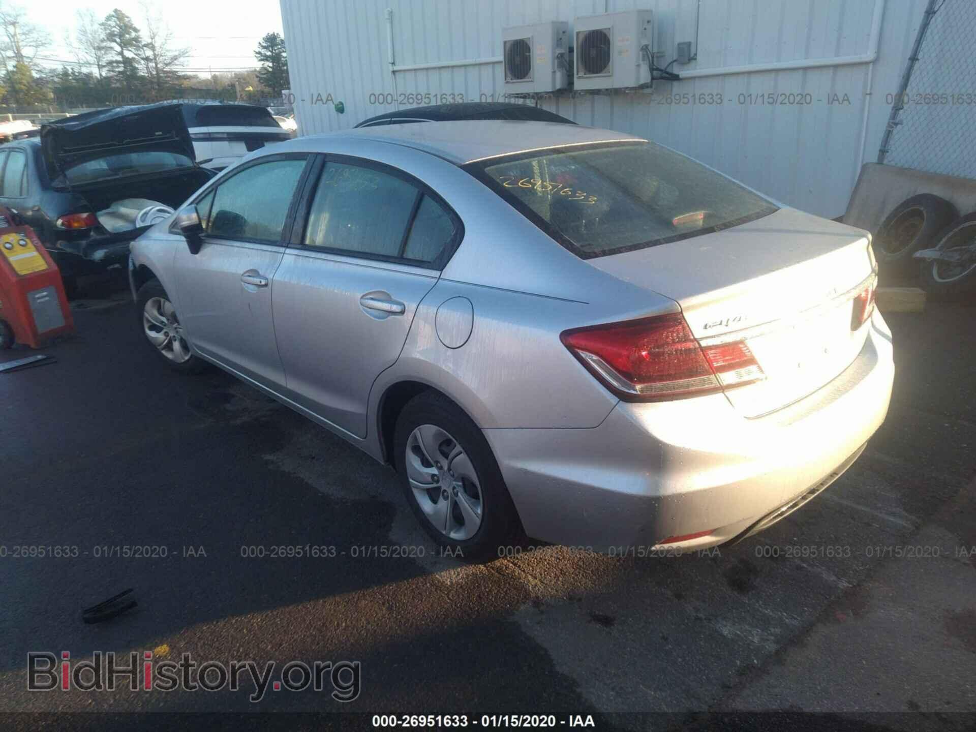2014 HONDA CIVIC - VIN: 19XFB2F5XEE079470 - Photo 3