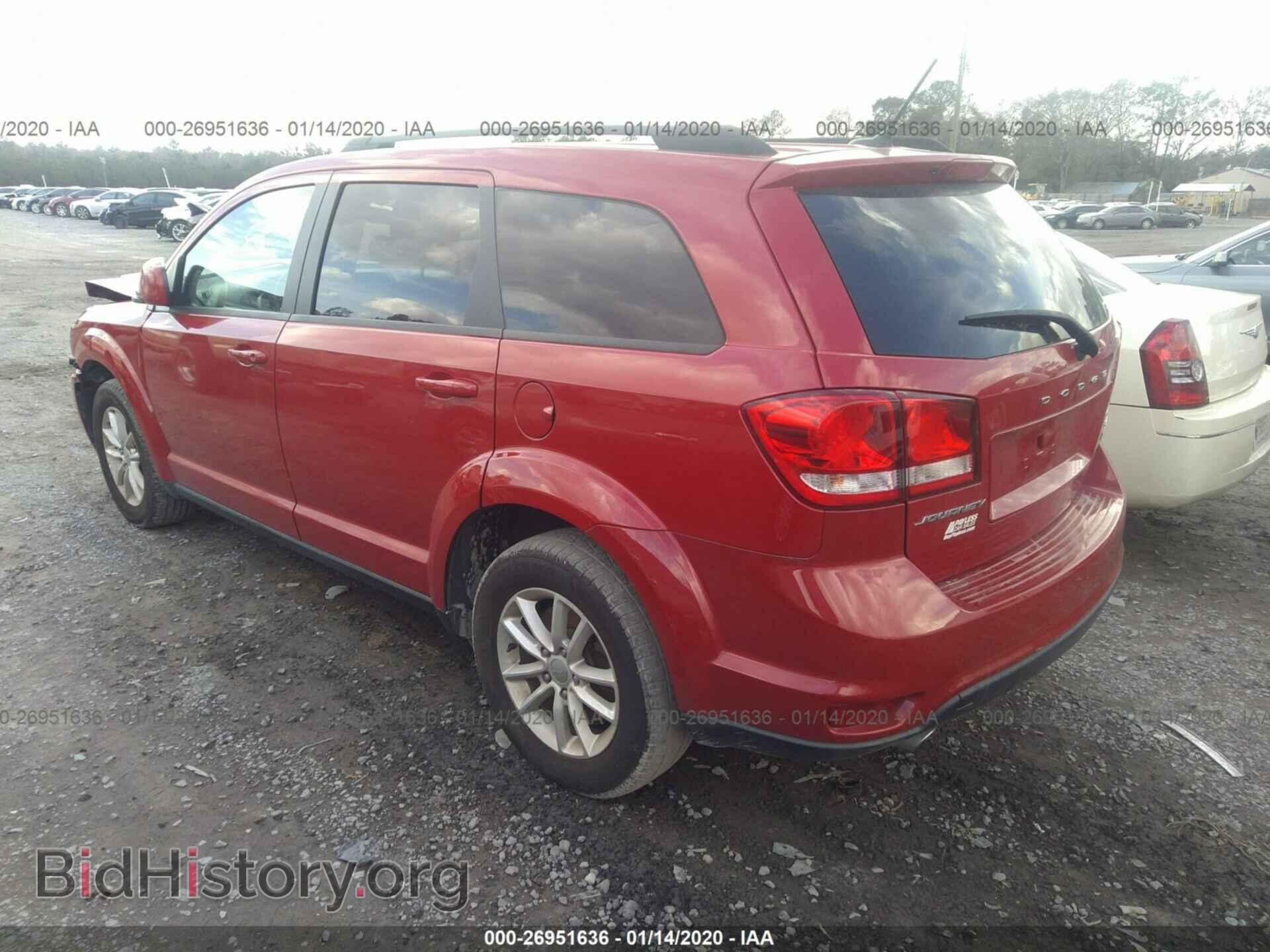 2017 DODGE JOURNEY - VIN: 3C4PDCBG7HT590677 - Фото 3
