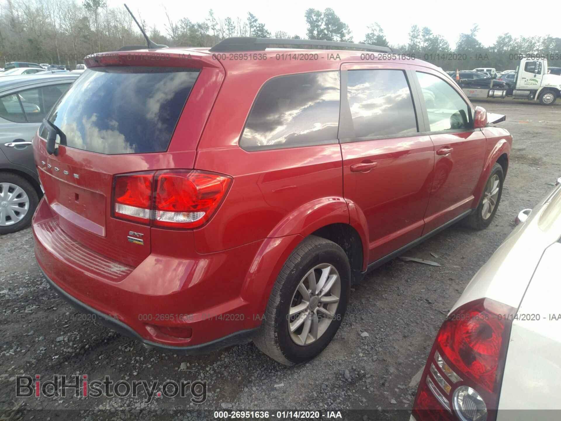 2017 DODGE JOURNEY - VIN: 3C4PDCBG7HT590677 - Фото 4