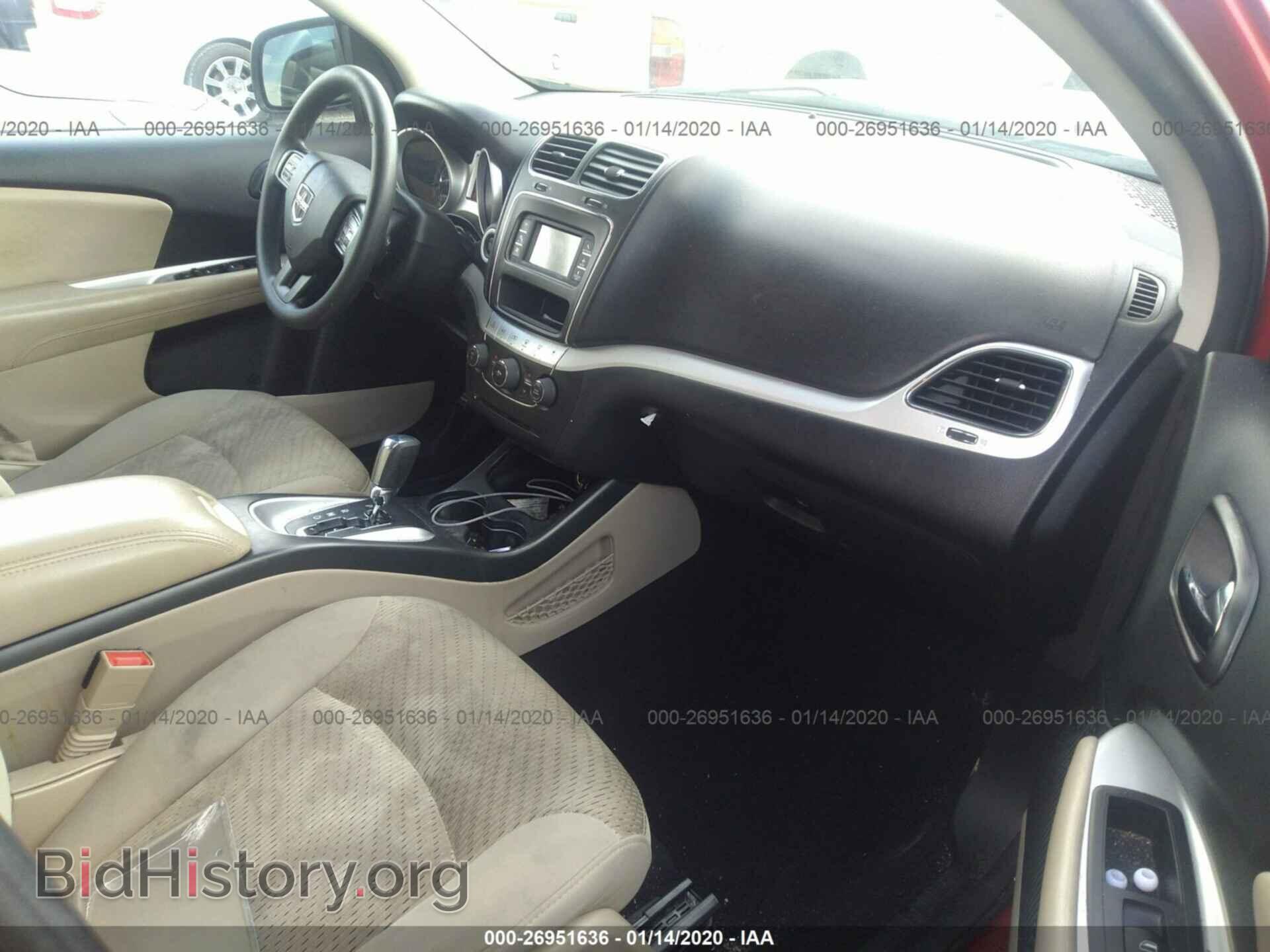 2017 DODGE JOURNEY - VIN: 3C4PDCBG7HT590677 - Фото 5