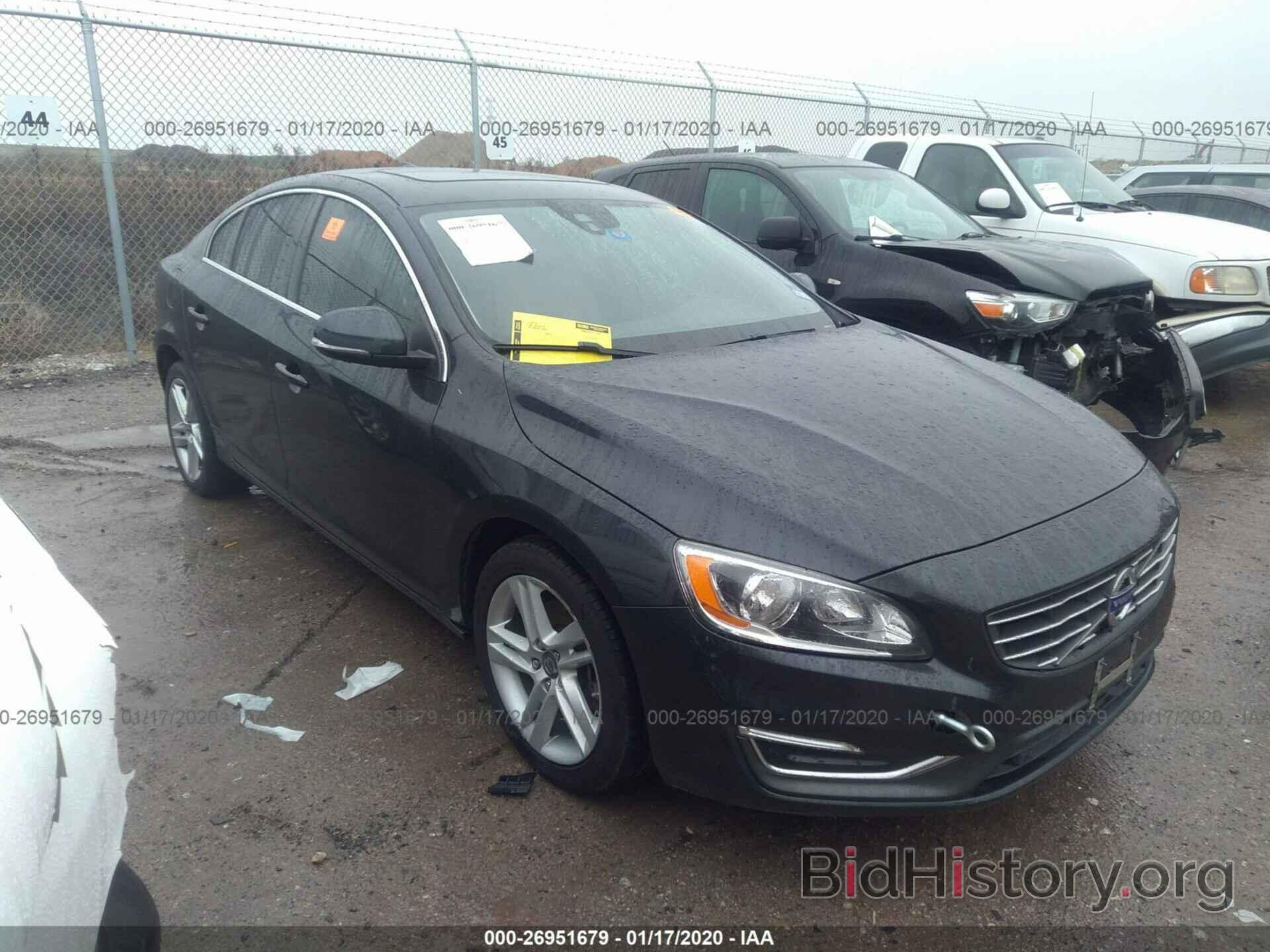 Photo YV140MFC0F2317746 - VOLVO S60 2015