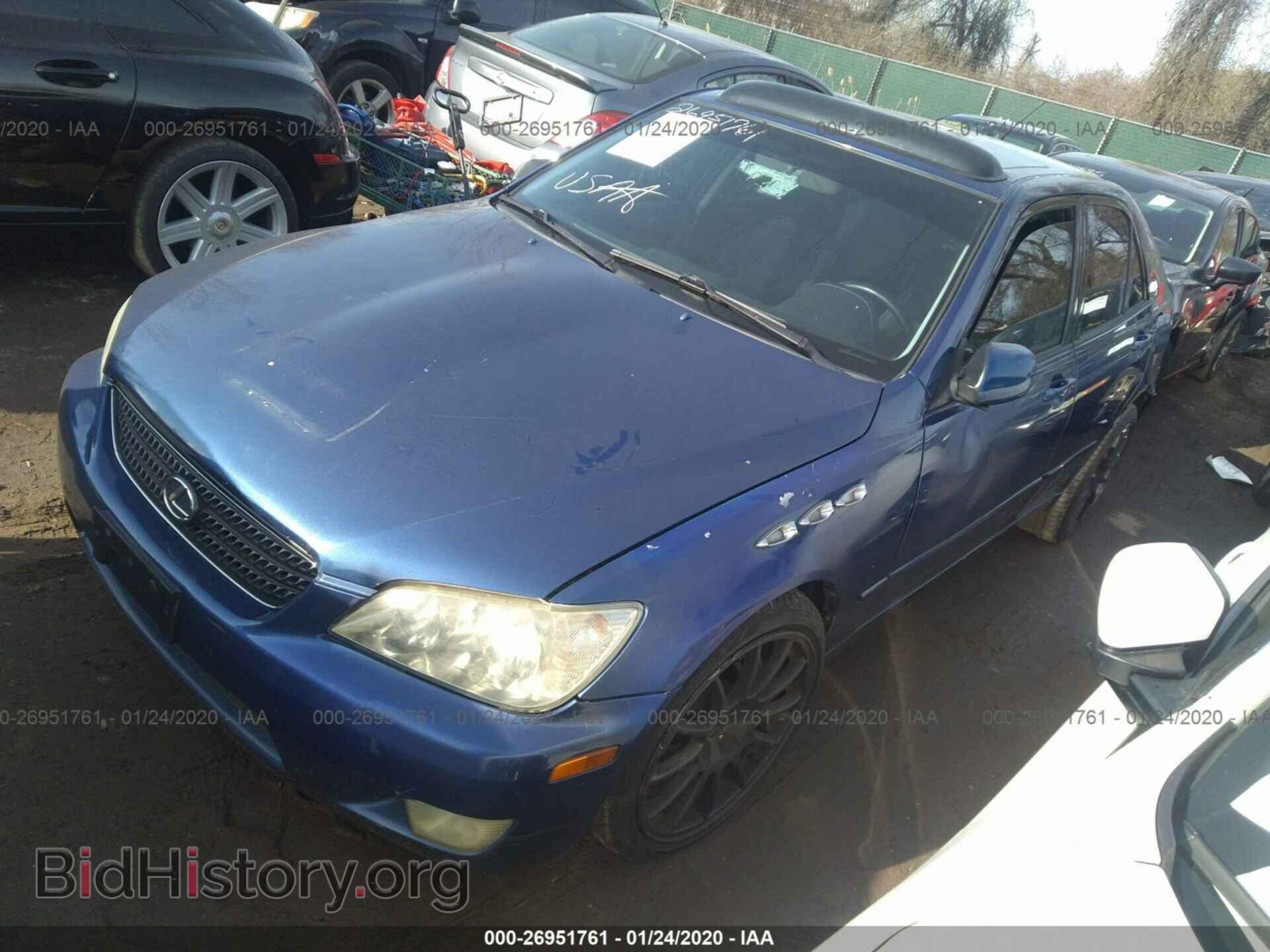 2002 LEXUS IS - VIN: JTHBD192X20061171 - Фото 2