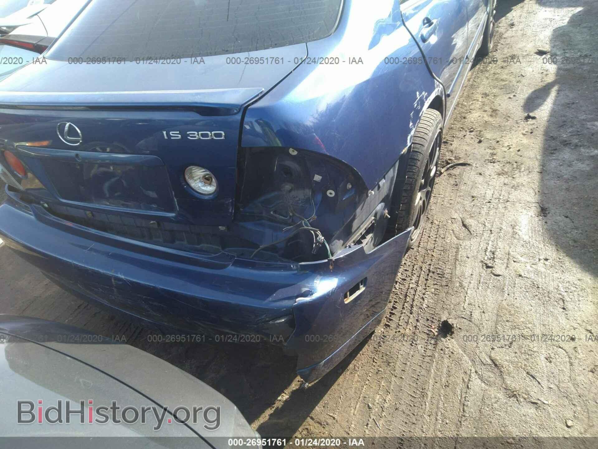 2002 LEXUS IS - VIN: JTHBD192X20061171 - Фото 6