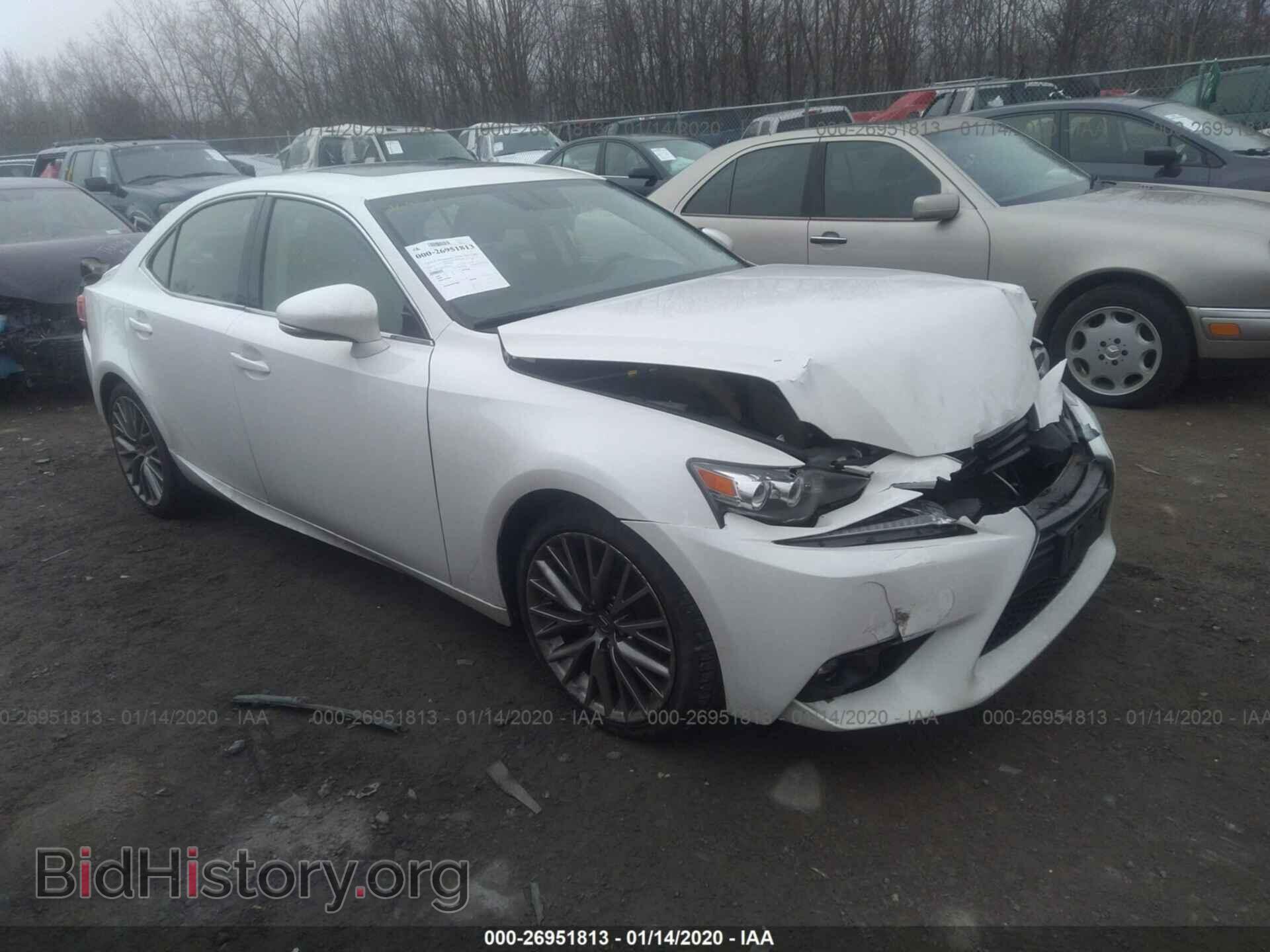 Photo JTHCF1D24F5024339 - LEXUS IS 2015