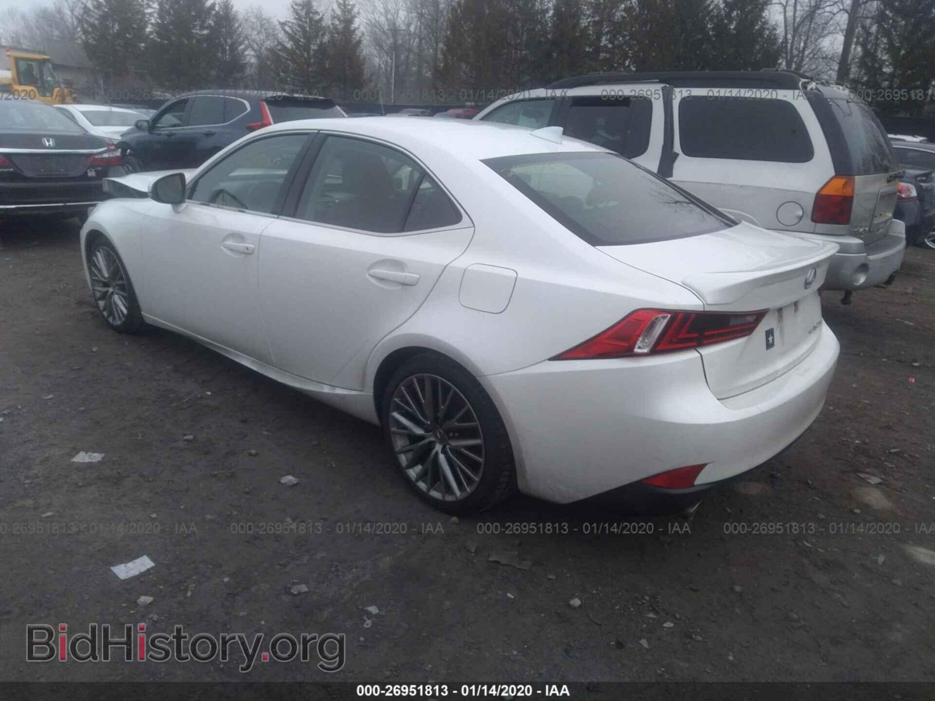 2015 LEXUS IS - VIN: JTHCF1D24F5024339 - Фото 3