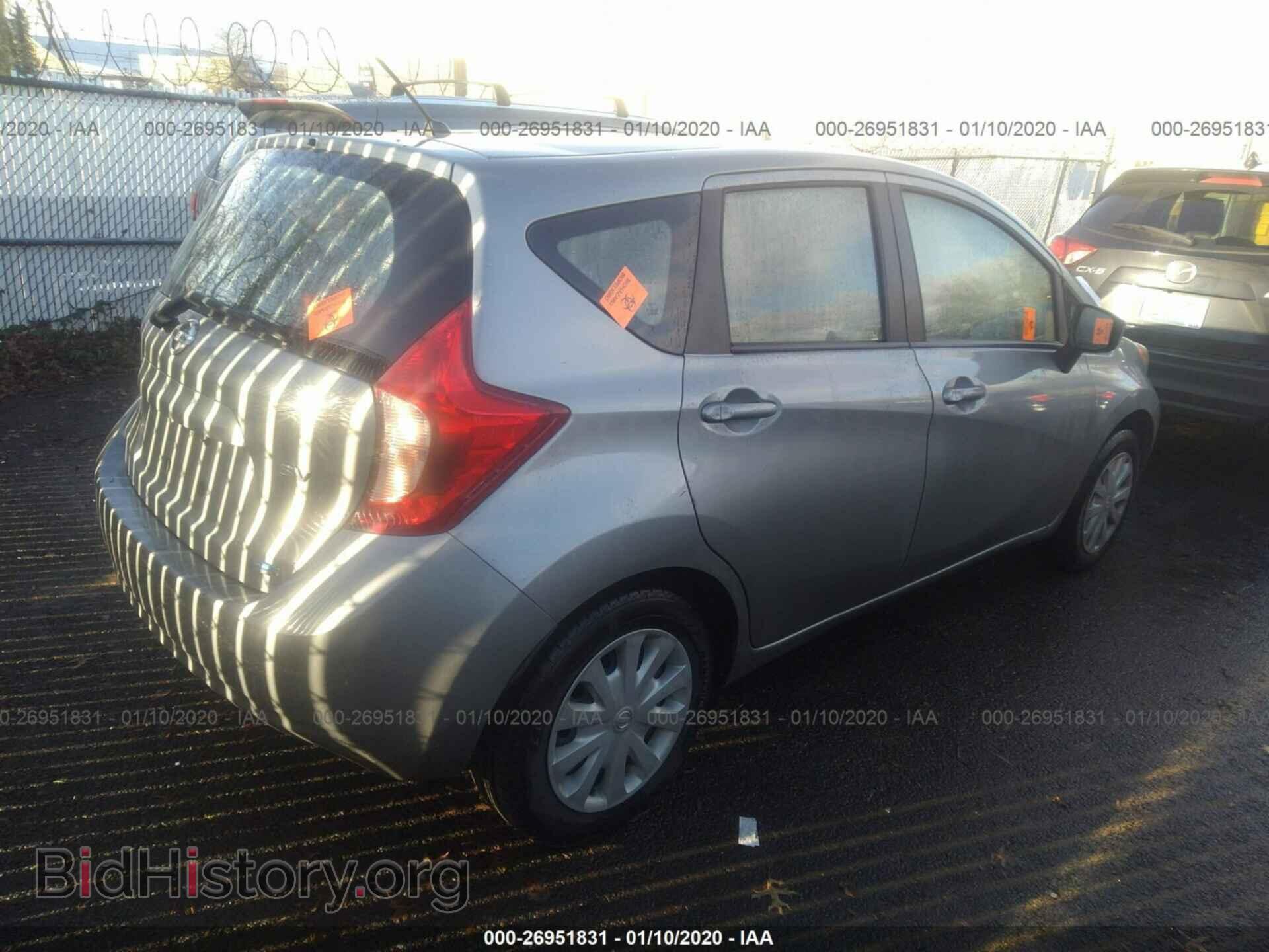 2015 NISSAN VERSA NOTE - VIN: 3N1CE2CP2FL409098 - Фото 4