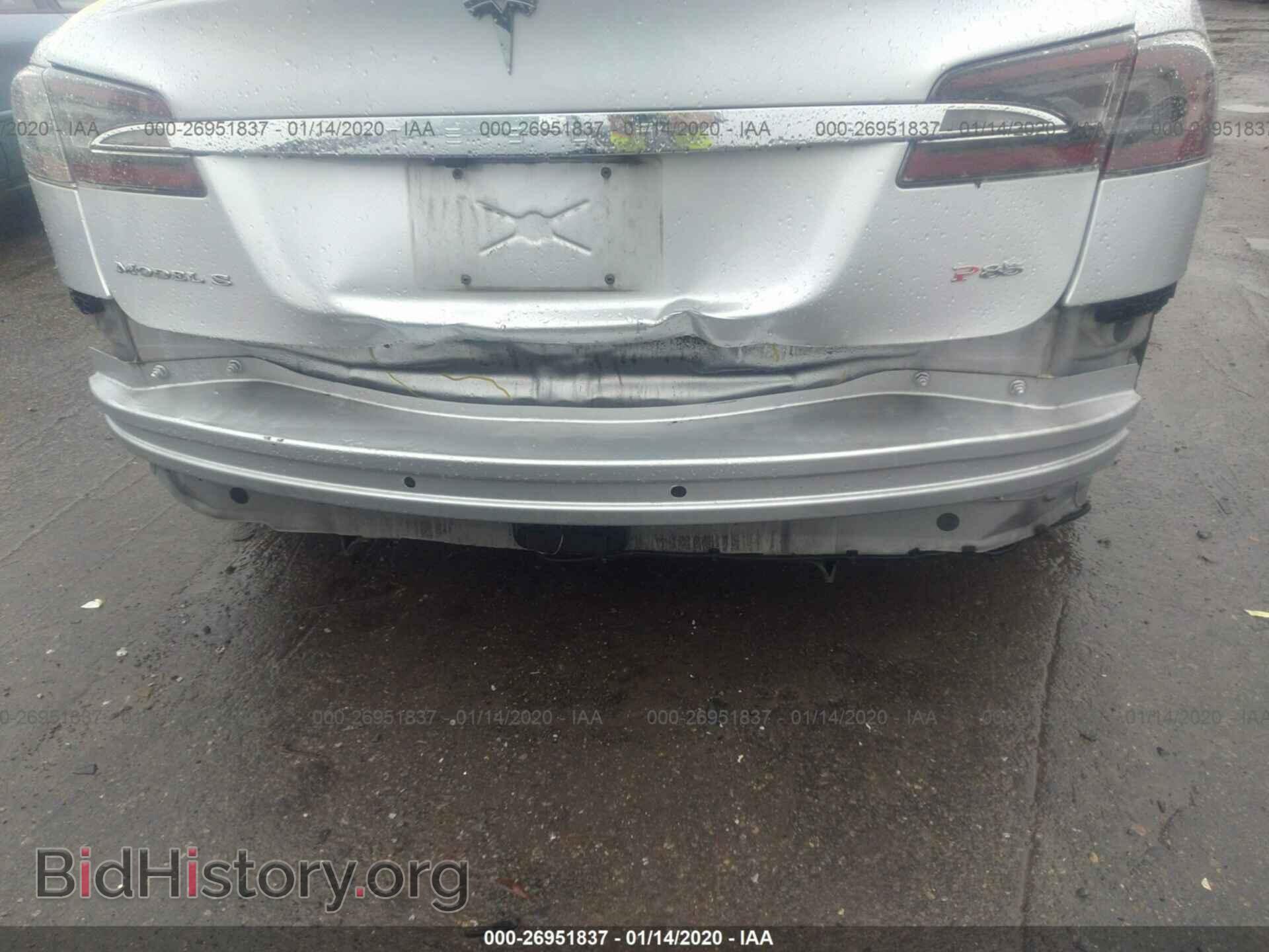 2014 TESLA MODEL S - VIN: 5YJSA1H17EFP24348 - Photo 6