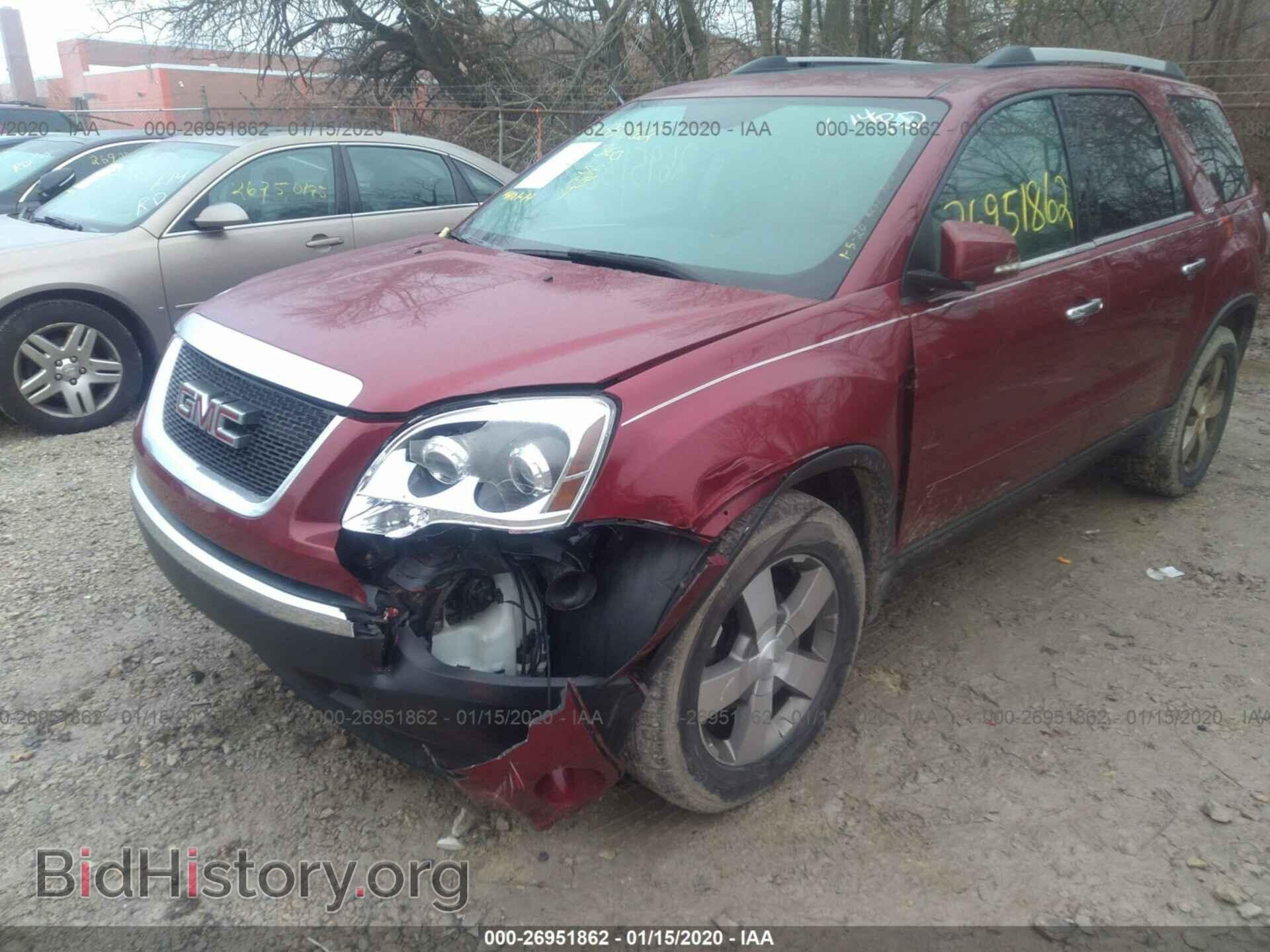 2011 GMC ACADIA - VIN: 1GKKVRED8BJ340492 - Фото 6
