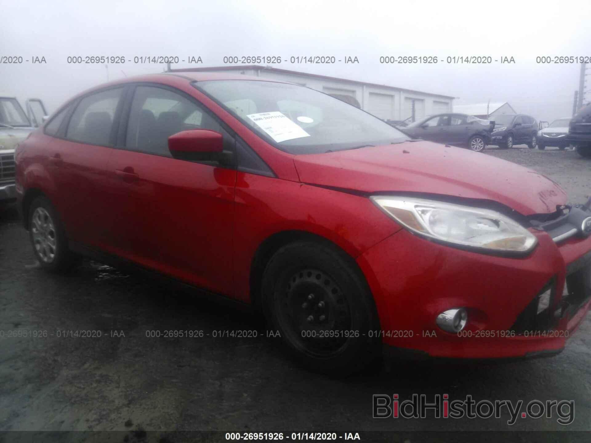 Photo 1FAHP3F27CL272269 - FORD FOCUS 2012