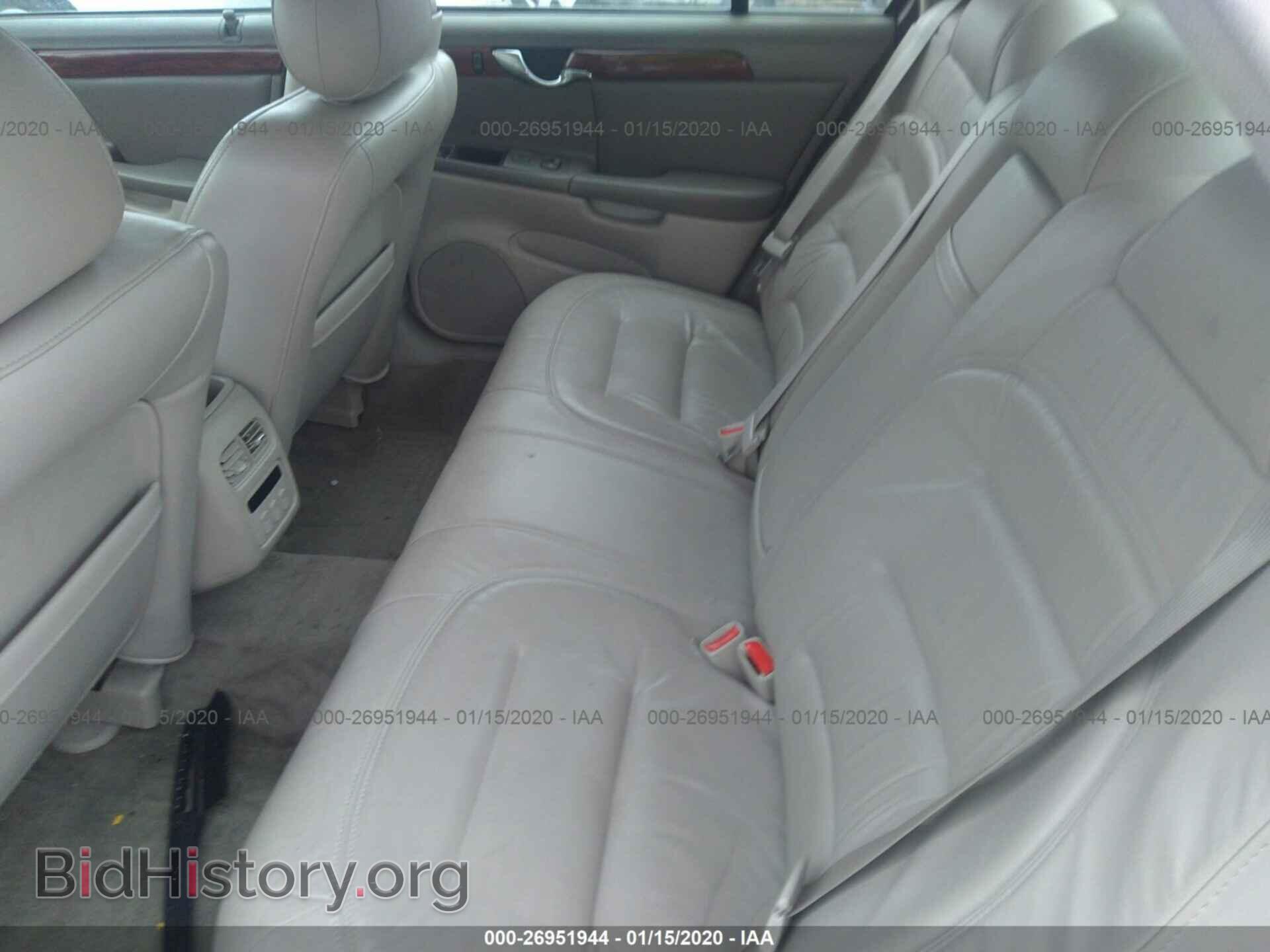 2002 CADILLAC DEVILLE - VIN: 1G6KD54Y22U198265 - Photo 8