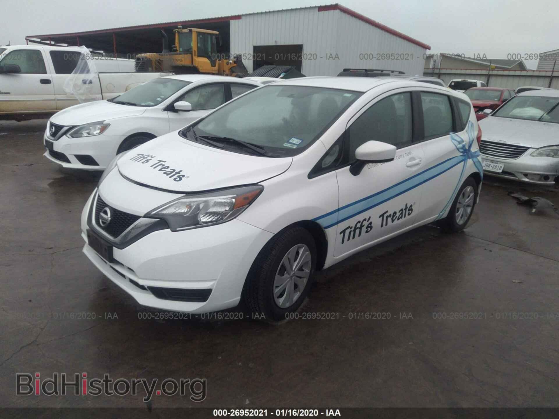 2017 NISSAN VERSA NOTE - VIN: 3N1CE2CP5HL372003 - Фото 2