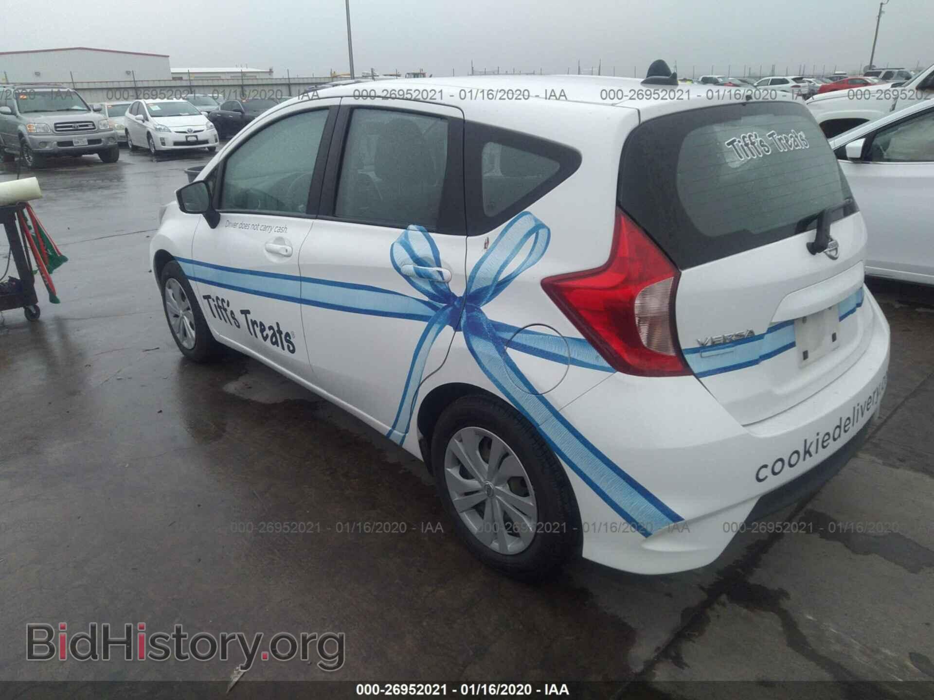 2017 NISSAN VERSA NOTE - VIN: 3N1CE2CP5HL372003 - Фото 3
