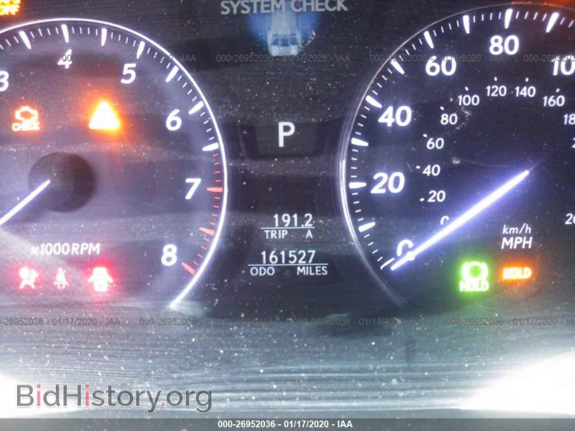 2008 LEXUS LS - VIN: JTHGL46F185027942 - Фото 7