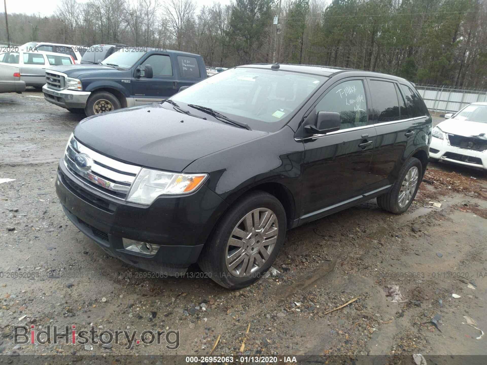 2010 FORD EDGE - VIN: 2FMDK3KC4ABA03287 - Фото 2