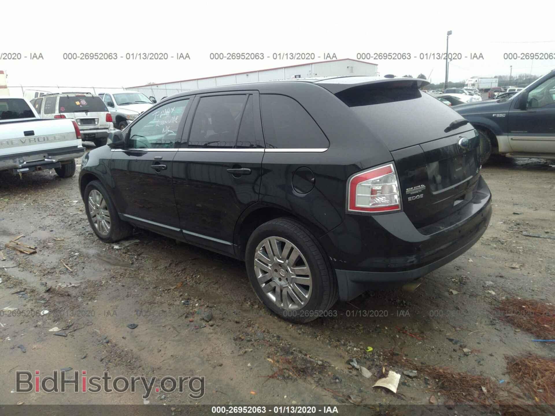 2010 FORD EDGE - VIN: 2FMDK3KC4ABA03287 - Фото 3