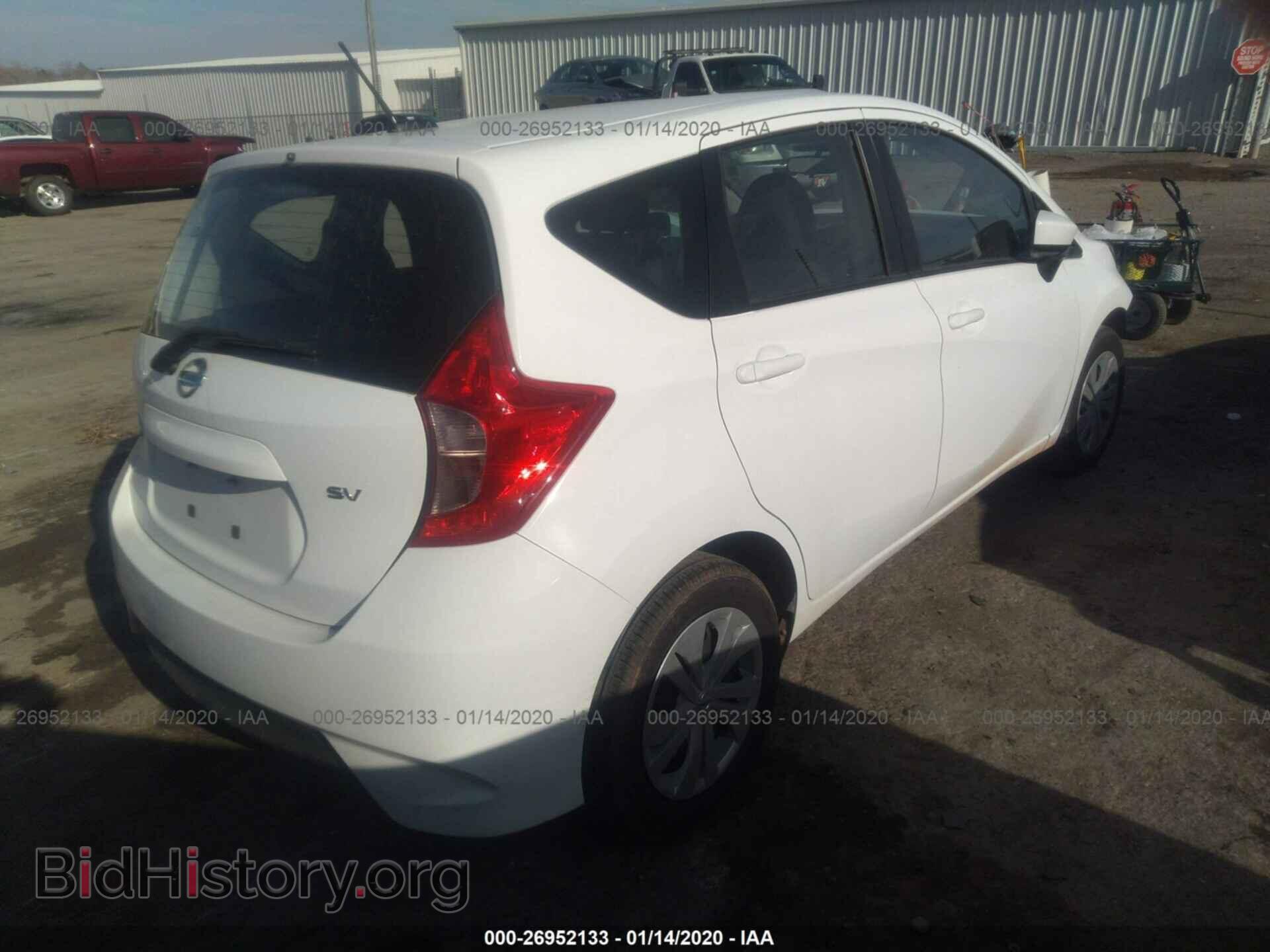 2017 NISSAN VERSA NOTE - VIN: 3N1CE2CP6HL376786 - Фото 4