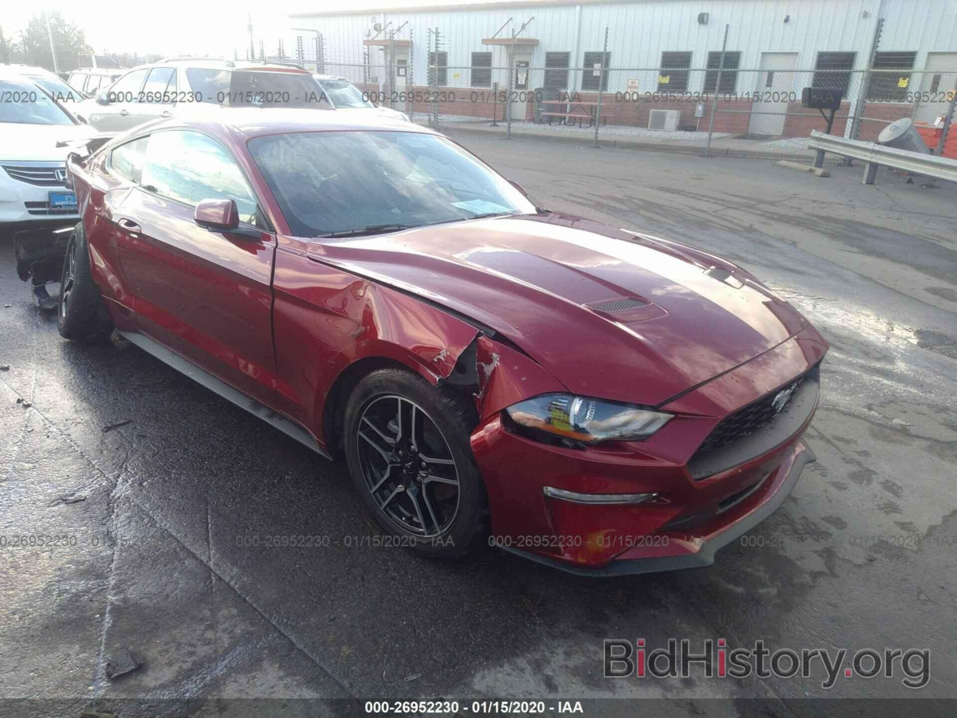 Photo 1FA6P8TH6K5191196 - FORD MUSTANG 2019