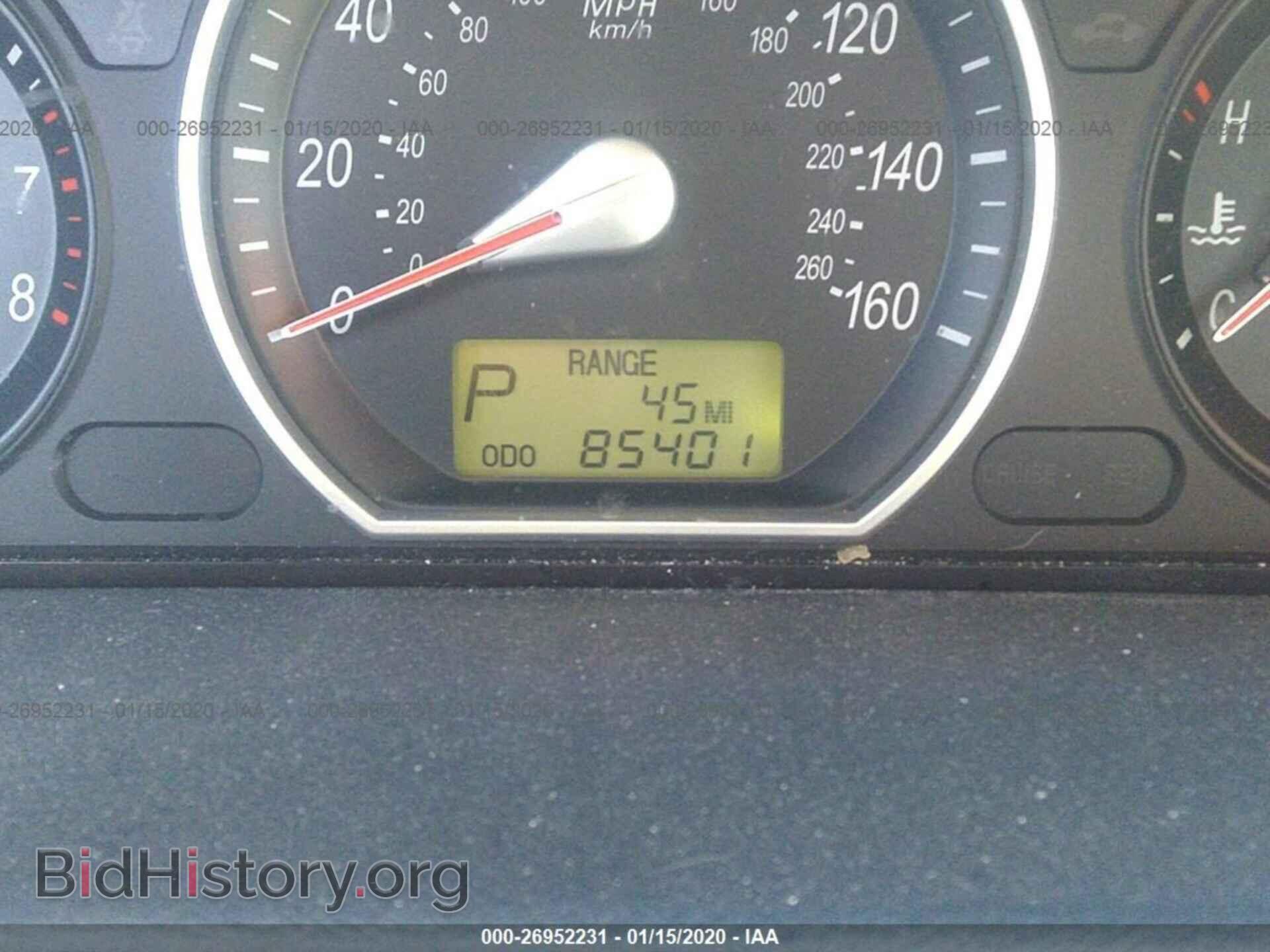 2007 HYUNDAI SONATA - VIN: 5NPEU46F67H217580 - Фото 7