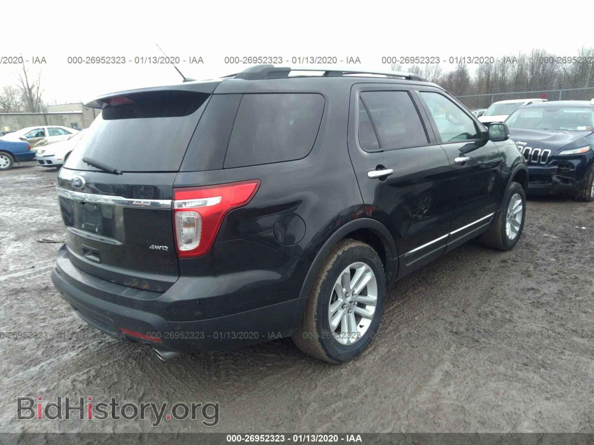 2013 FORD EXPLORER - VIN: 1FM5K8D86DGA65054 - Photo 4