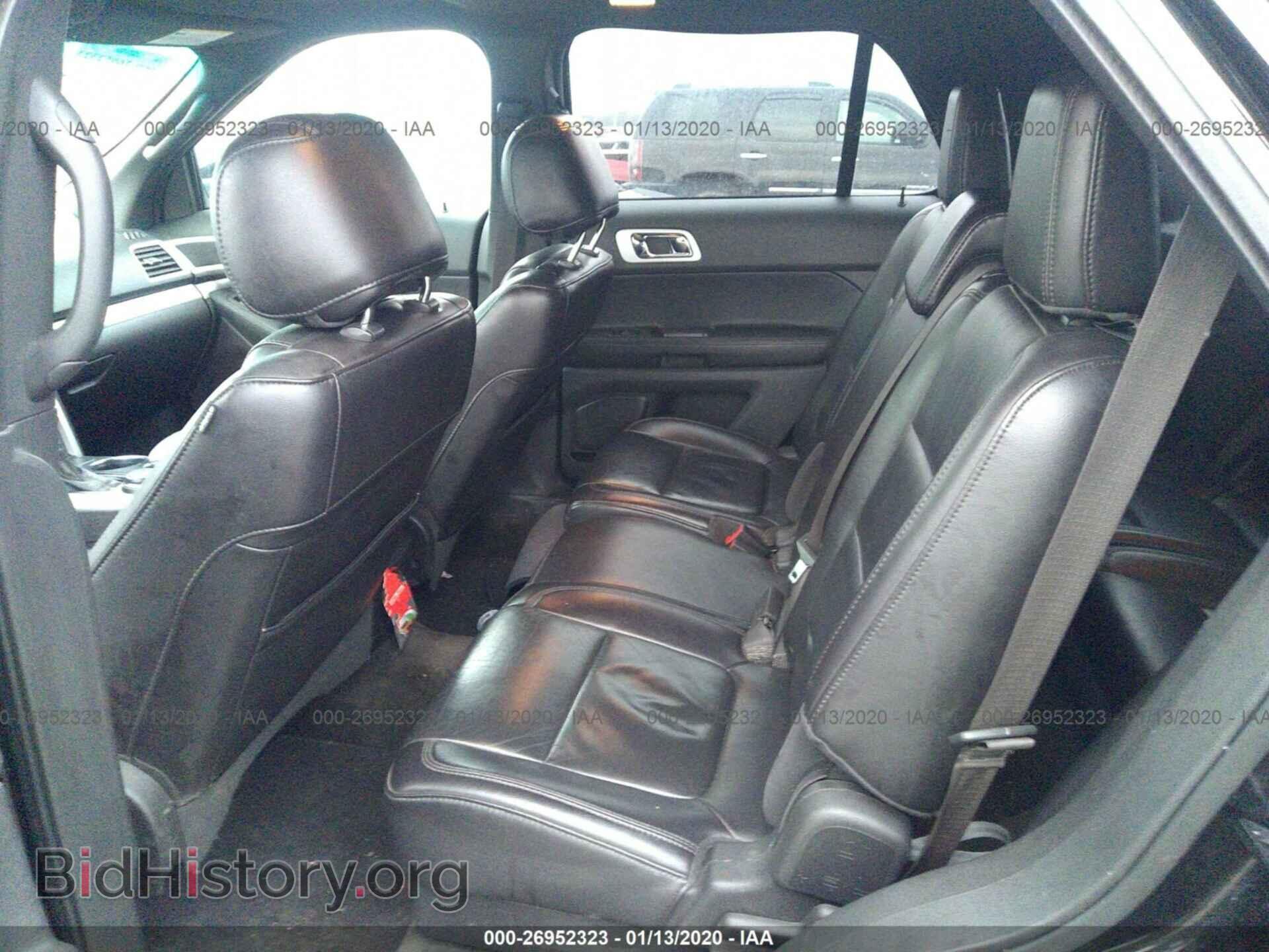 2013 FORD EXPLORER - VIN: 1FM5K8D86DGA65054 - Photo 8