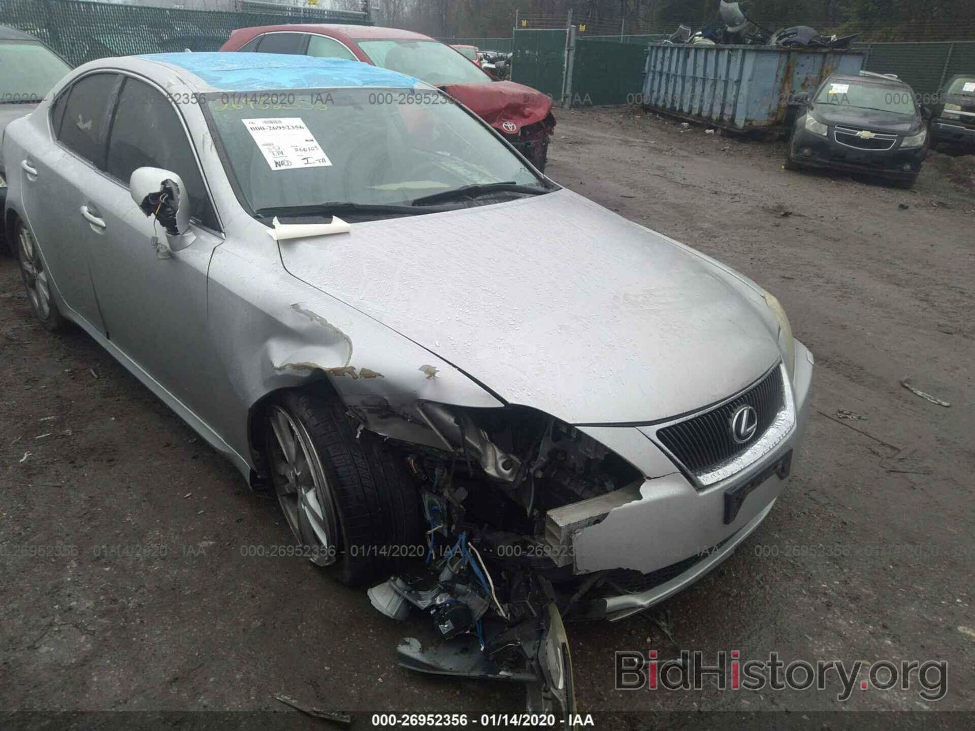 Photo JTHBE262475013876 - LEXUS IS 2007