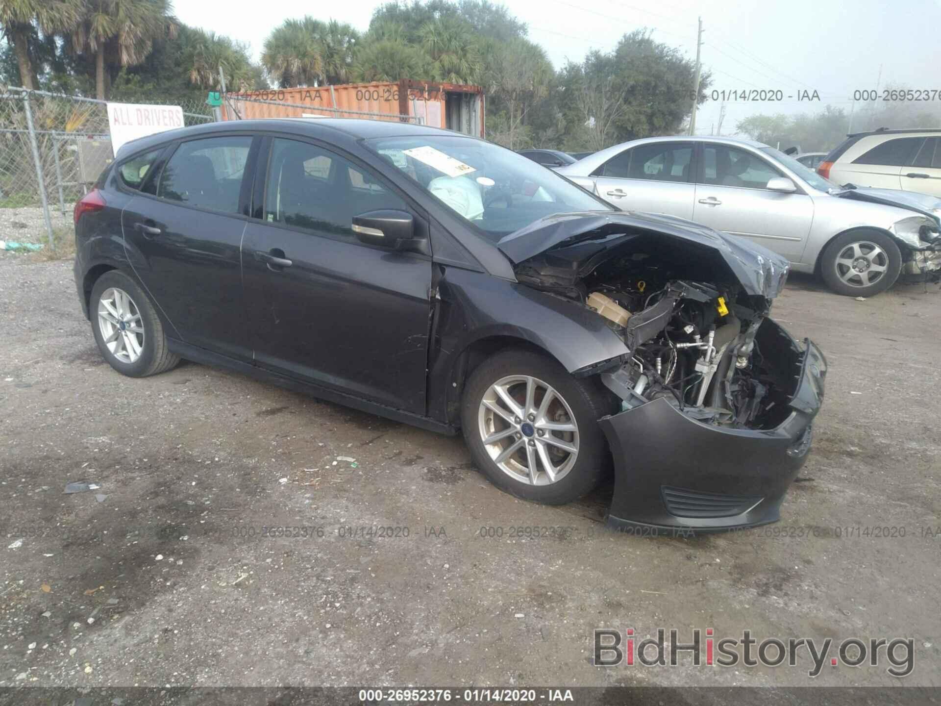 Photo 1FADP3K29FL333386 - FORD FOCUS 2015