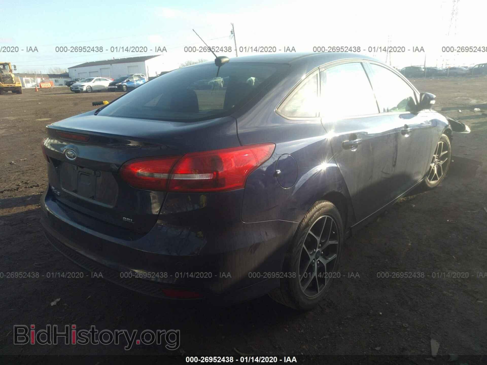 2017 FORD FOCUS - VIN: 1FADP3H27HL313163 - Фото 4