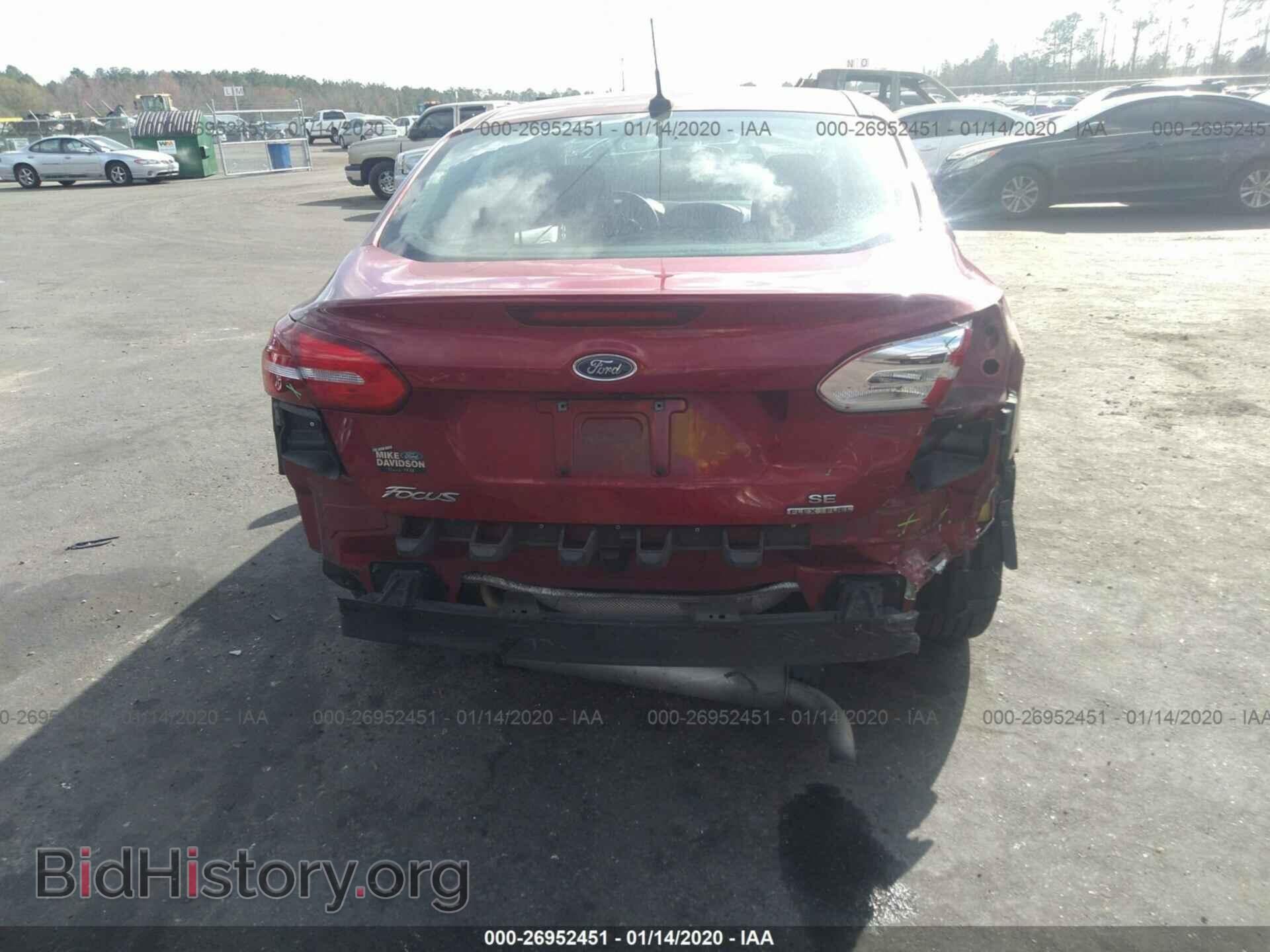 2015 FORD FOCUS - VIN: 1FADP3F24FL311676 - Фото 6