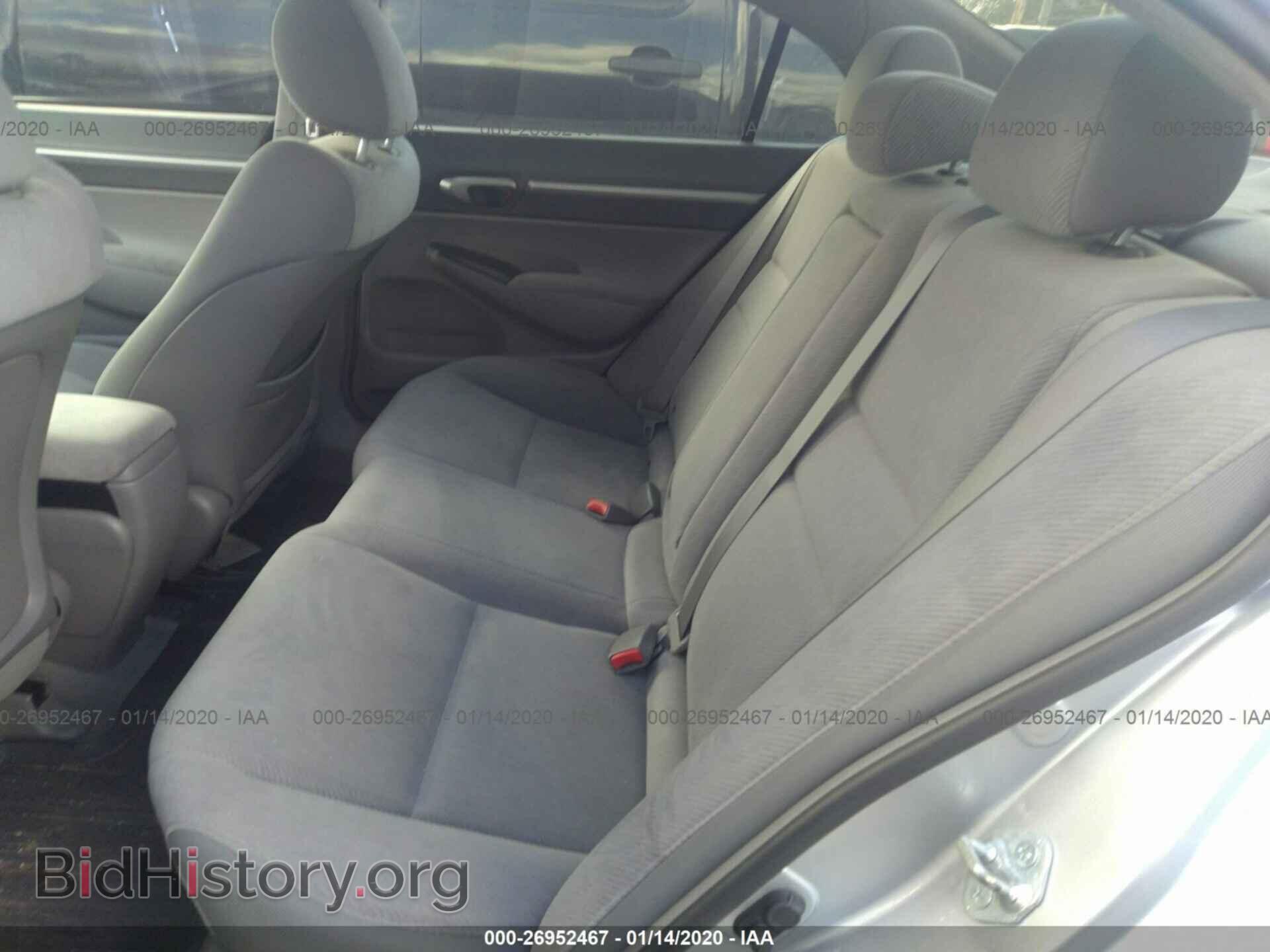 2011 HONDA CIVIC - VIN: 19XFA1F80BE011908 - Фото 8