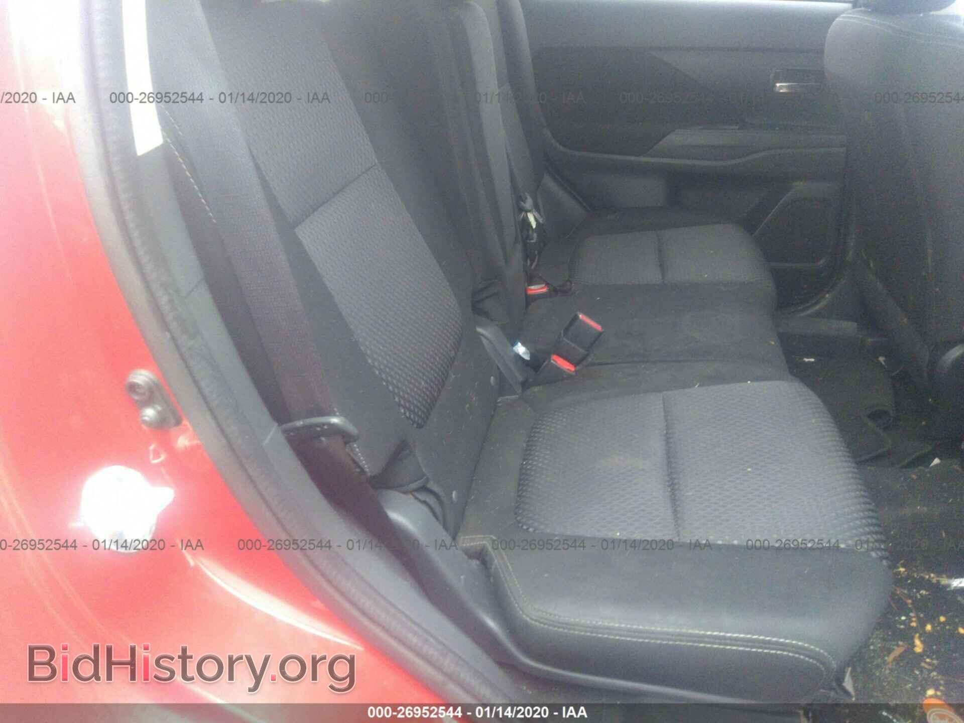 2016 MITSUBISHI OUTLANDER - VIN: JA4AD3A37GZ014335 - Фото 8