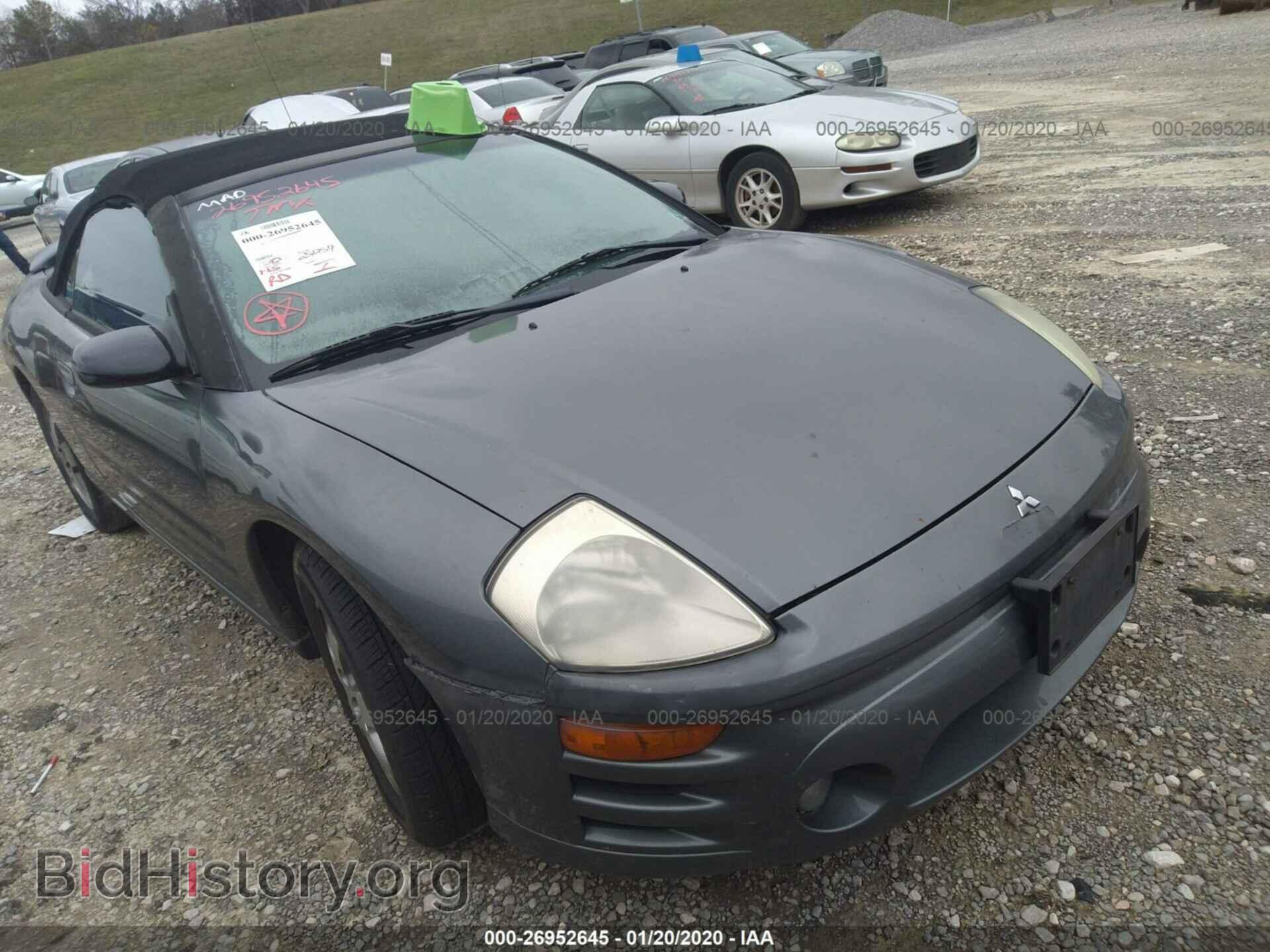 Фотография 4A3AE45G53E153643 - MITSUBISHI ECLIPSE 2003