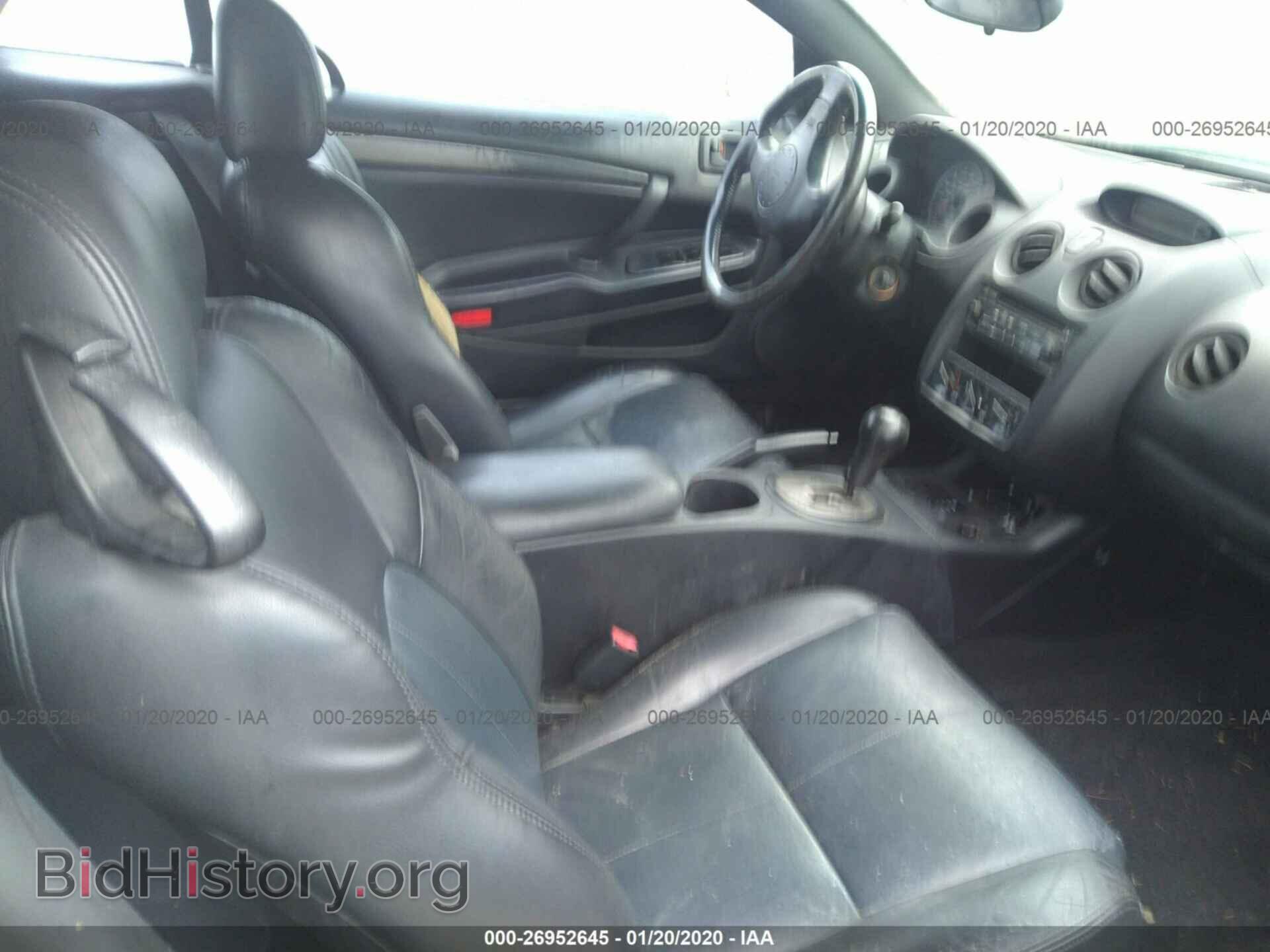 2003 MITSUBISHI ECLIPSE - VIN: 4A3AE45G53E153643 - Фото 5