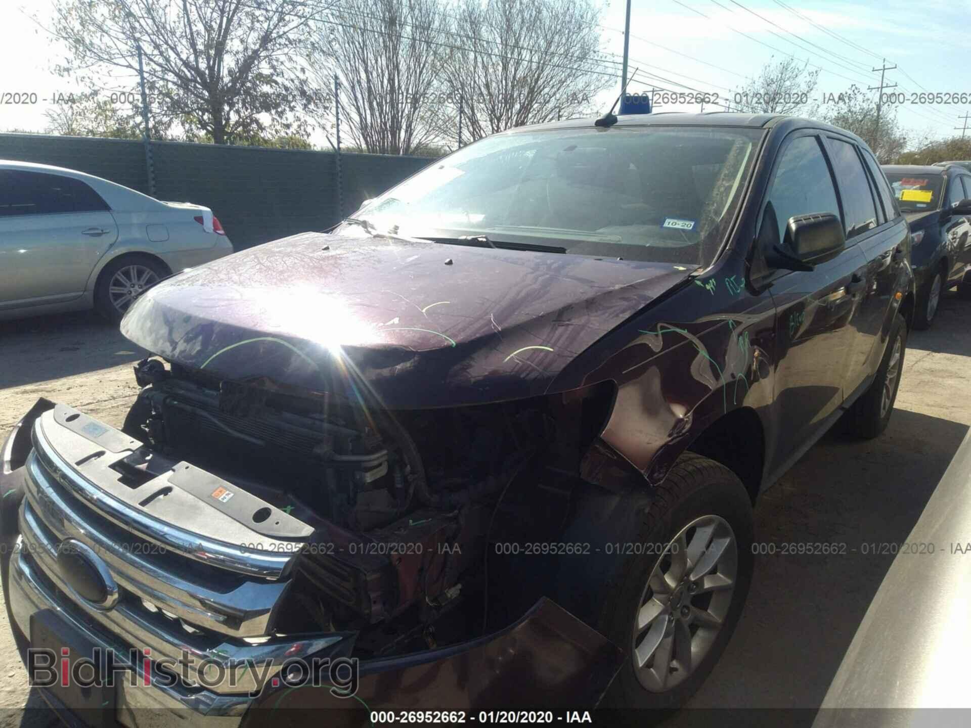2011 FORD EDGE - VIN: 2FMDK3GC6BBA99756 - Фото 2