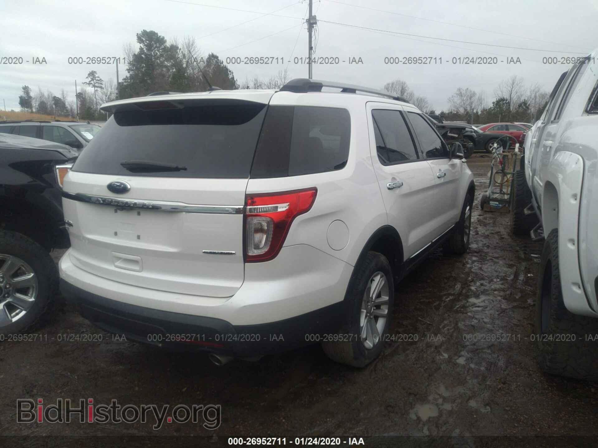 2014 FORD EXPLORER - VIN: 1FM5K7D8XEGC32205 - Photo 4