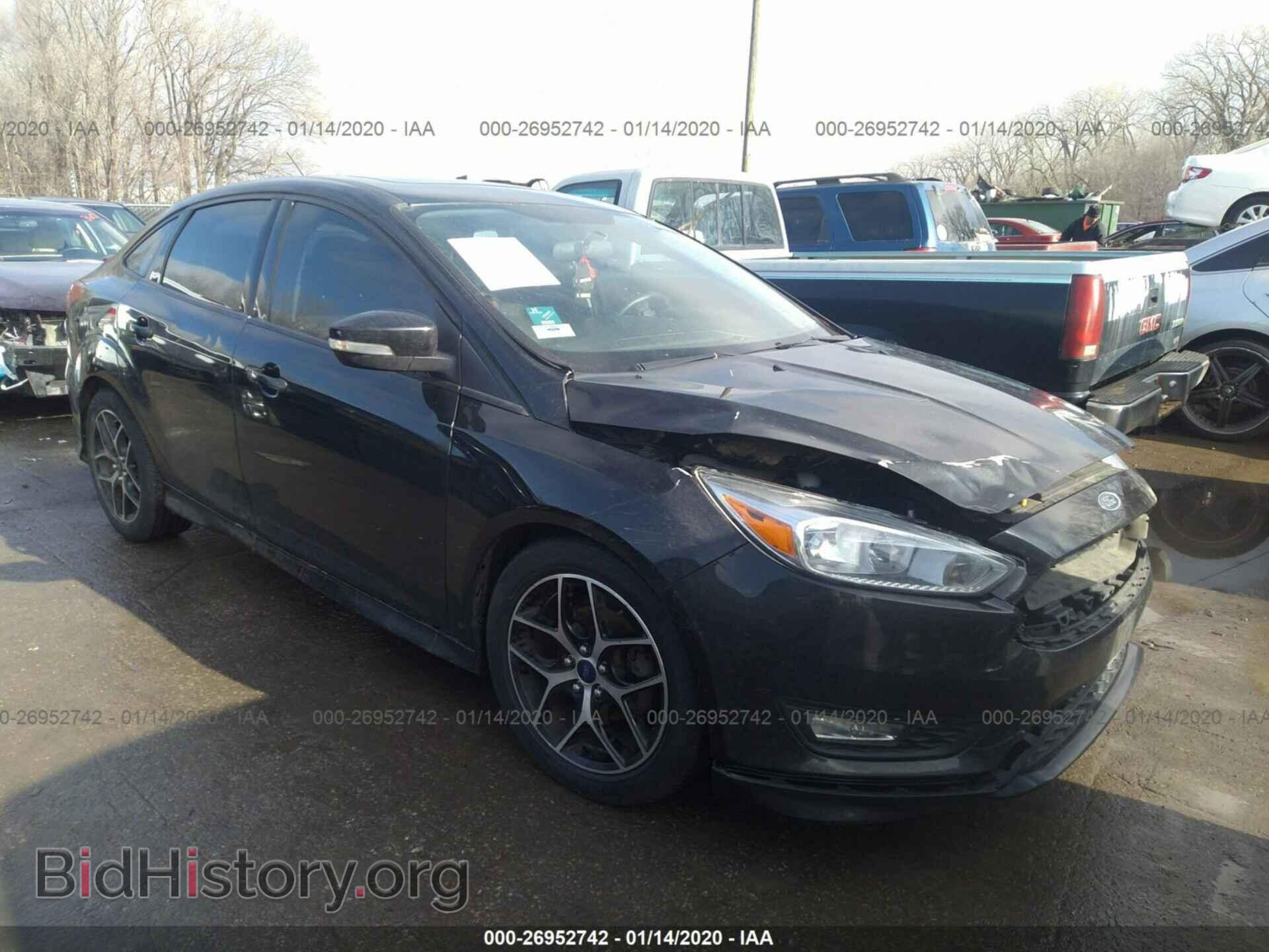 Фотография 1FADP3F2XFL216880 - FORD FOCUS 2015