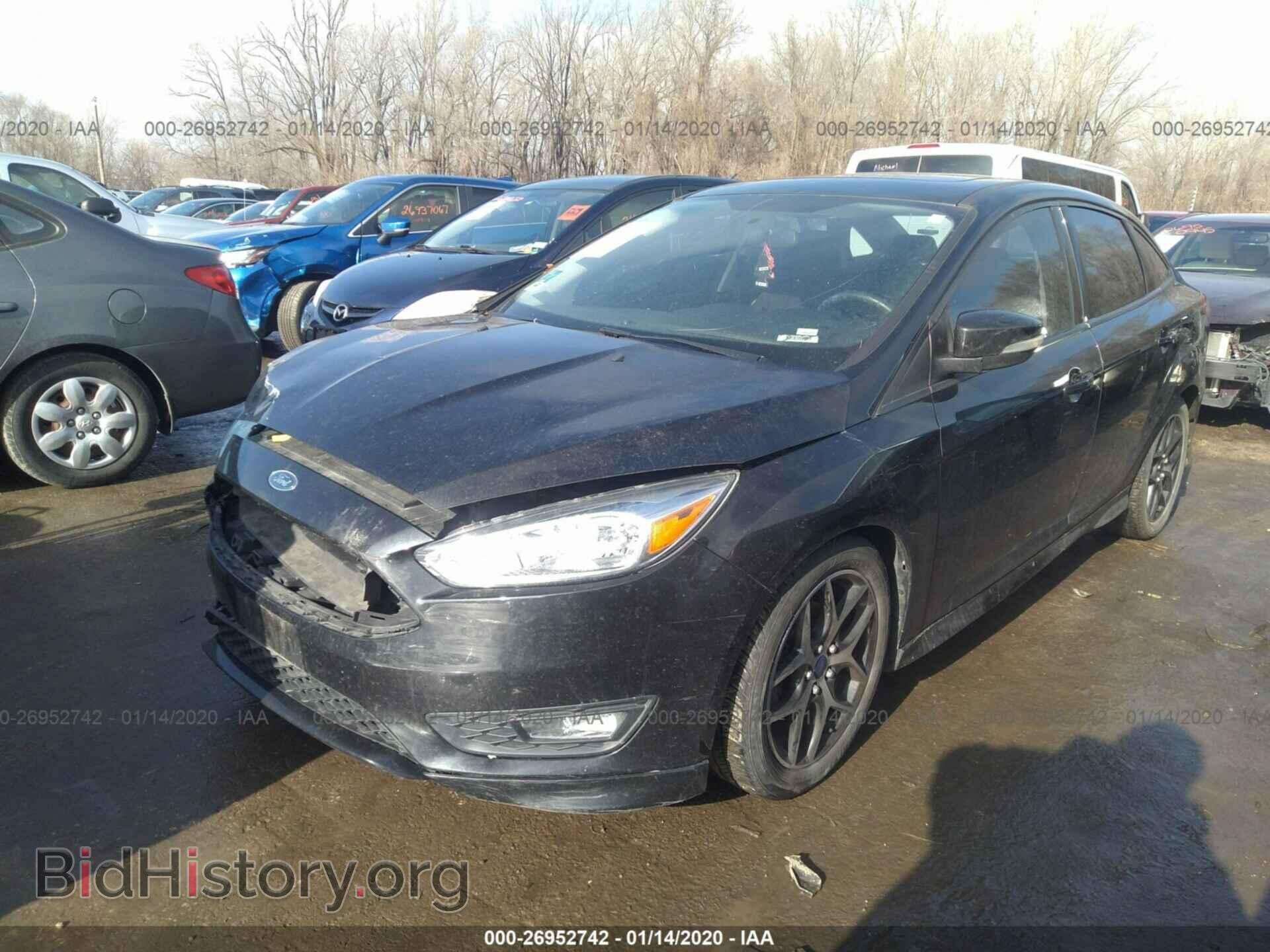 2015 FORD FOCUS - VIN: 1FADP3F2XFL216880 - Photo 2